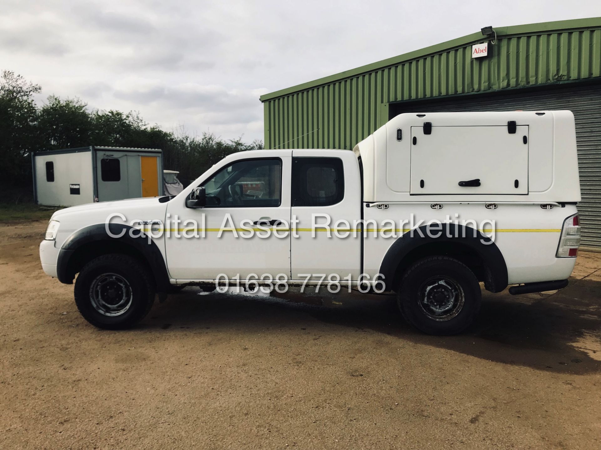 FORD RANGER 2.5TD "SPACE / CLUB CAB" 4X4 PICK-UP (09 REG) 1 OWNER - SPECIALIST VEHICLE *RARE* - Image 6 of 24