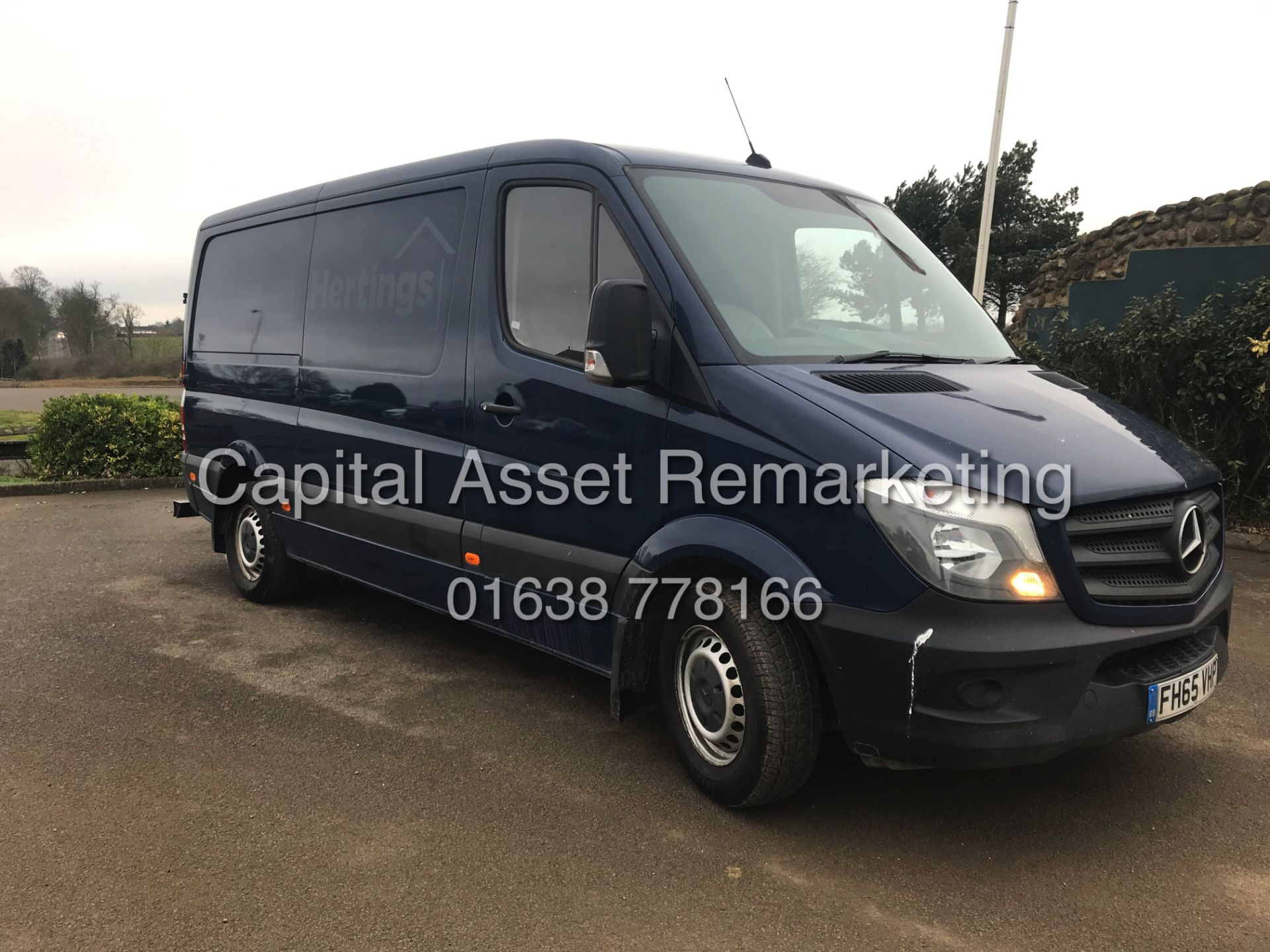 (ON SALE) MERCEDES SPRINTER 313CDI "130BHP" 1 OWNER (2016 MODEL) SAT NAV-AIR CON *IDEAL CONVERSION?* - Bild 4 aus 13