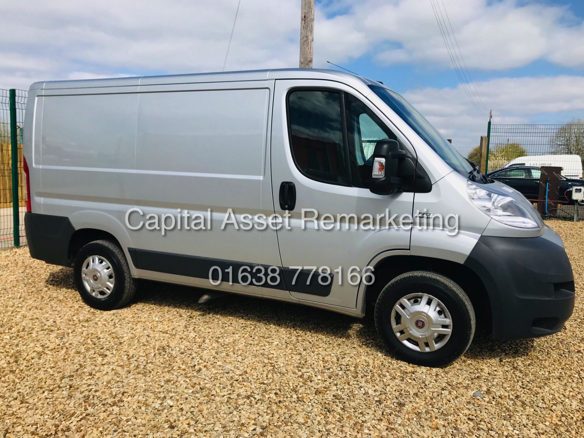 FIAT DUCATO 2.3 MULTI-JET (2014 MODEL) 1 OWNER - AIR CON - ELEC PACK - SAT NAV - LOW MILEAGE FSH