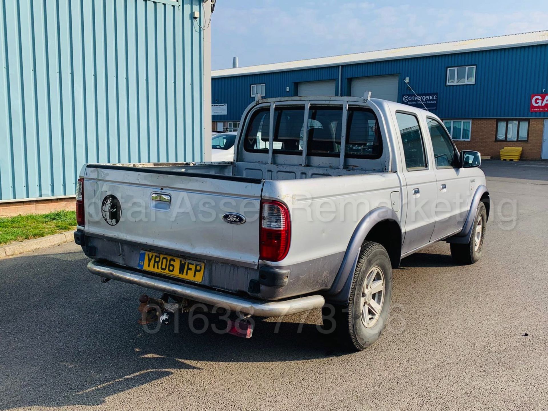 (ON SALE) FORD RANGER *XLT - THUNDER* D/CAB PICK-UP (2006) '2.5 DIESEL - 109 BHP' *AIR CON* (NO VAT) - Image 5 of 21
