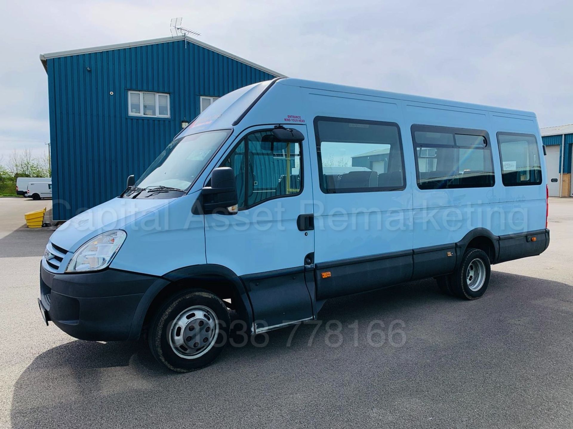 IVECO DAILY 40C12 *LWB - 16 SEATER MINI-BUS / COACH* (2007) *QUICK RELEASE SEATS* (ONLY 11K MILES)