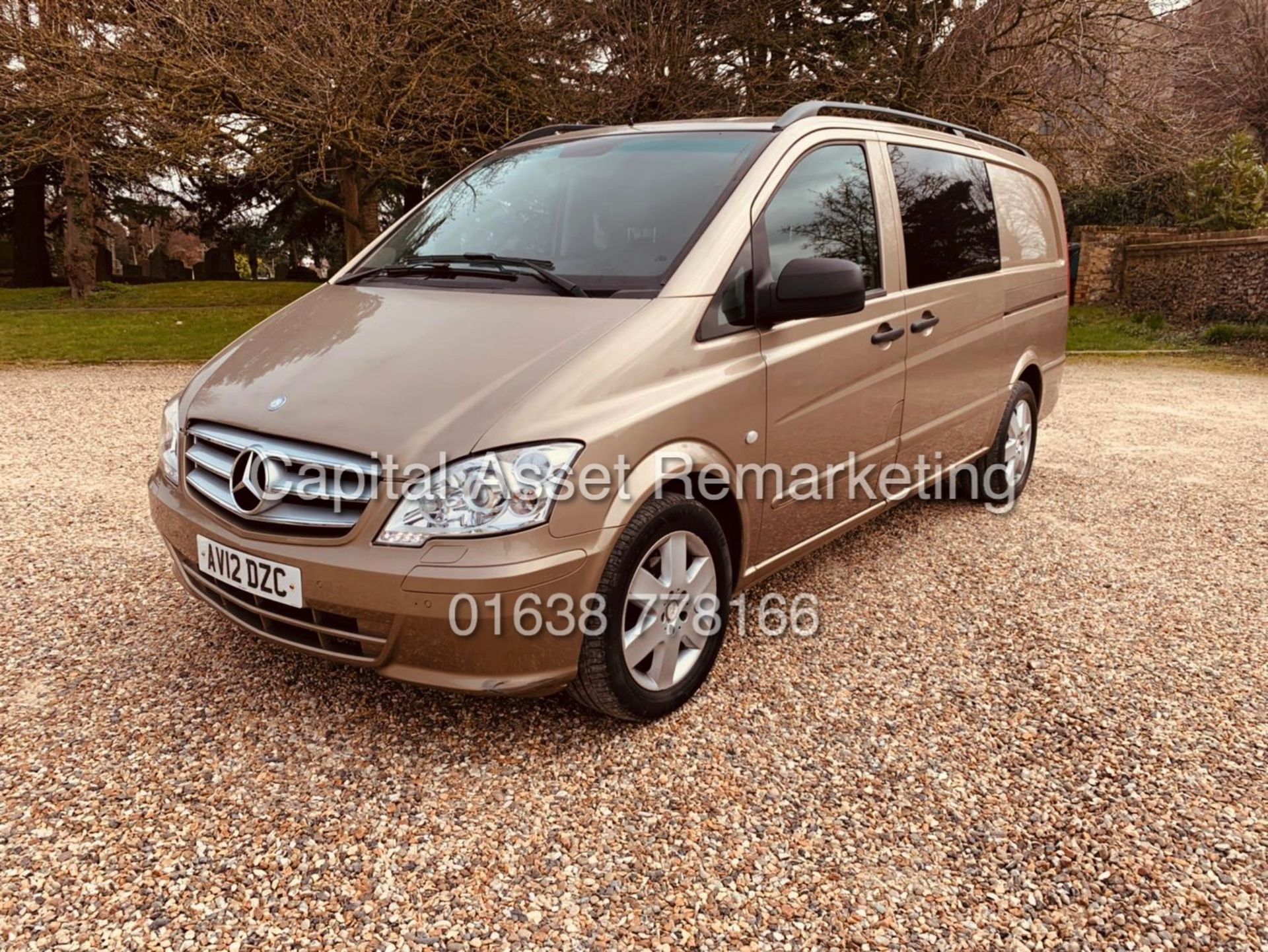 MERCEDES VITO 122CDI *SPORT-X SPEC* 8 SEATER DUALINER LWB (12 REG) 1 OWNER FSH -AIR CON-ALL THE TOYS - Image 2 of 19