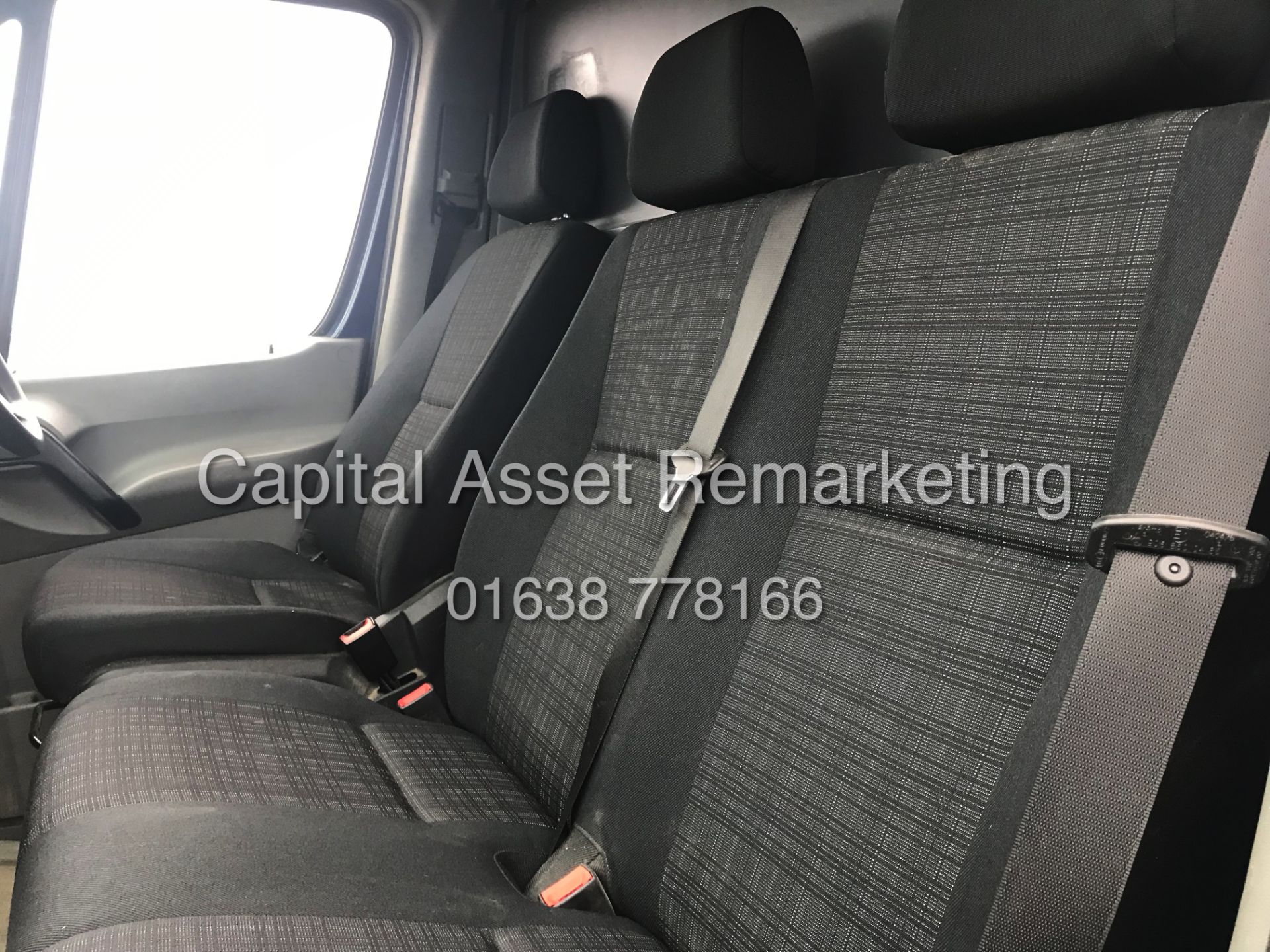 (ON SALE) MERCEDES SPRINTER 313CDI "130BHP" 1 OWNER (2016 MODEL) SAT NAV-AIR CON *IDEAL CONVERSION?* - Image 12 of 13