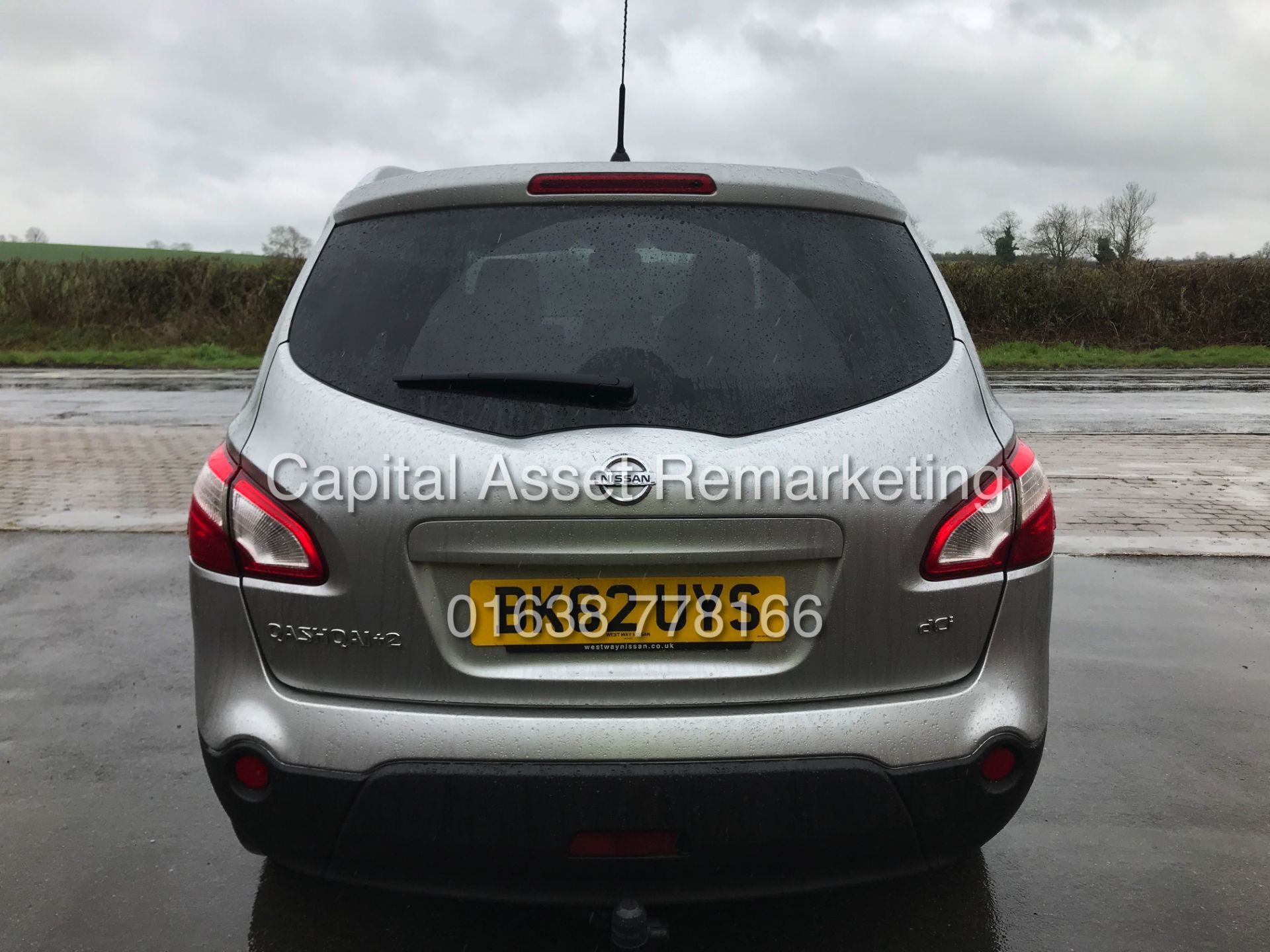 ON SALE NISSAN QASHQAI +2 N-TEC 1.6DCI (2013 MODEL) 1 OWNER WITH HISTORY - SAT NAV - PAN ROOF- WOW!! - Bild 5 aus 19