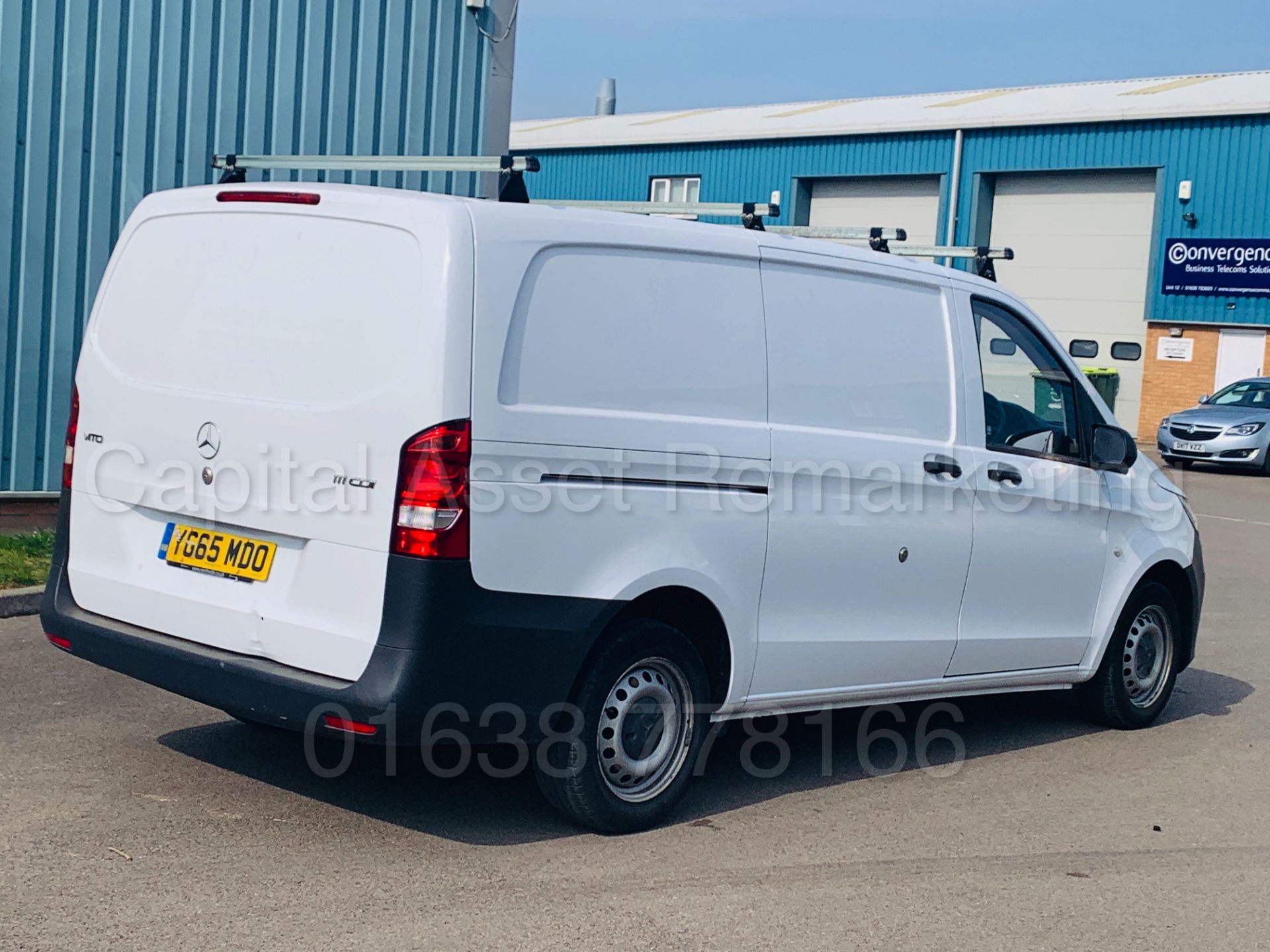 (ON SALE) MERCEDES-BENZ VITO 111 CDI *LWB - PANEL VAN* (2016) '1.6 CDI - 114 BHP -6 SPEED' (1 OWNER) - Bild 12 aus 37