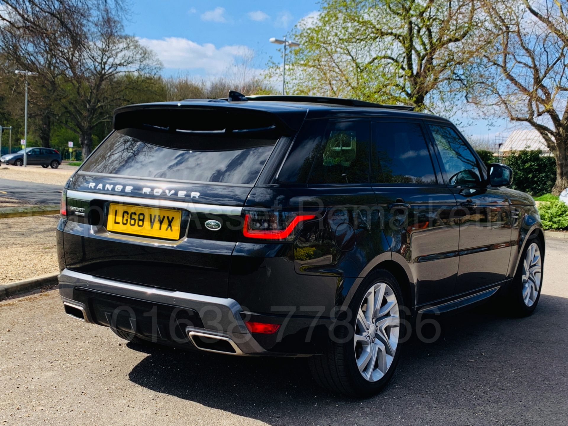 (ON SALE) RANGE ROVER SPORT *HSE* (2019 - ALL NEW MODEL) '3.0 SDV6 - 306 BHP - 8 SPEED AUTO' - Image 10 of 73