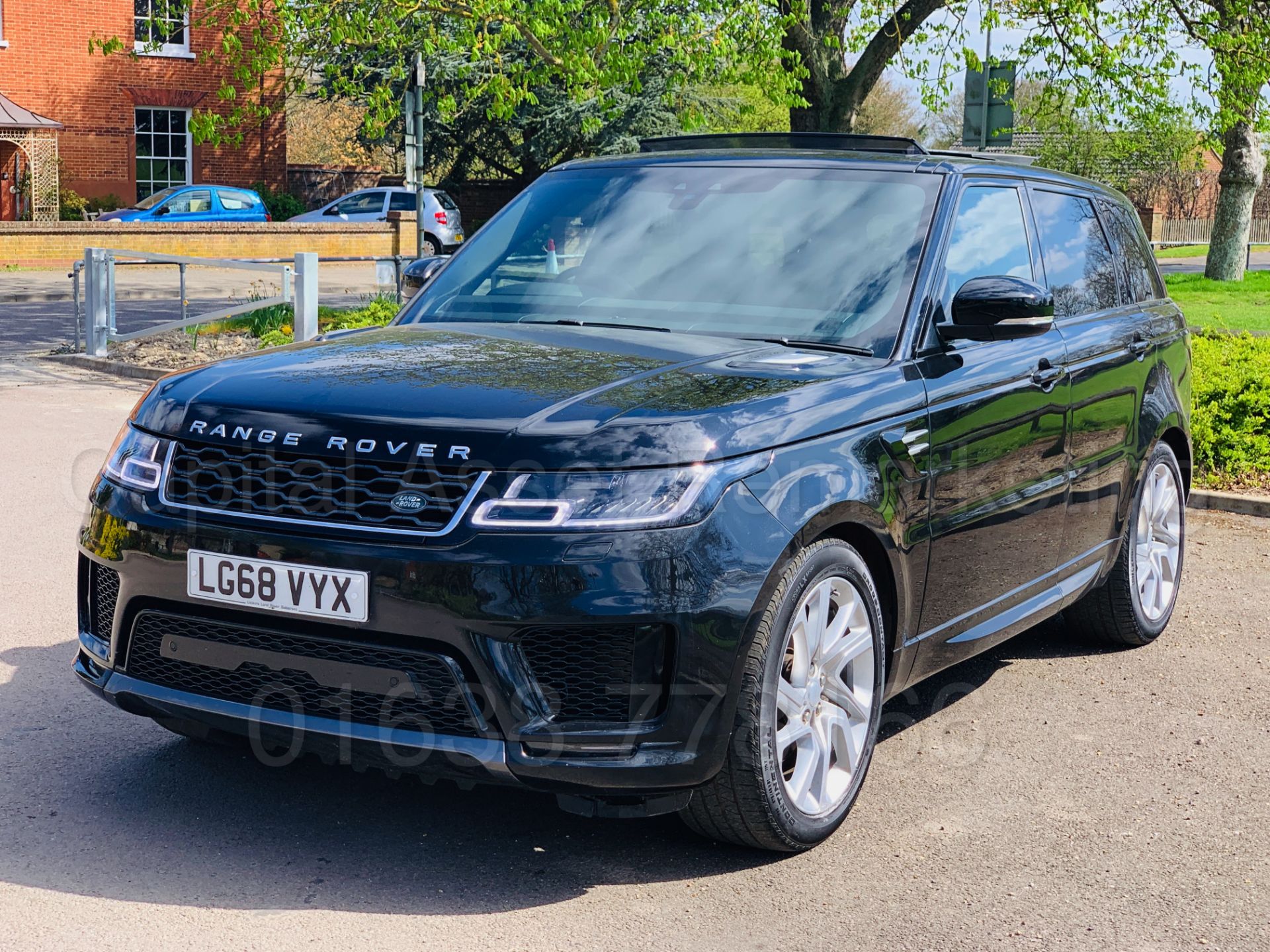 (ON SALE) RANGE ROVER SPORT *HSE* (2019 - ALL NEW MODEL) '3.0 SDV6 - 306 BHP - 8 SPEED AUTO' - Image 4 of 73