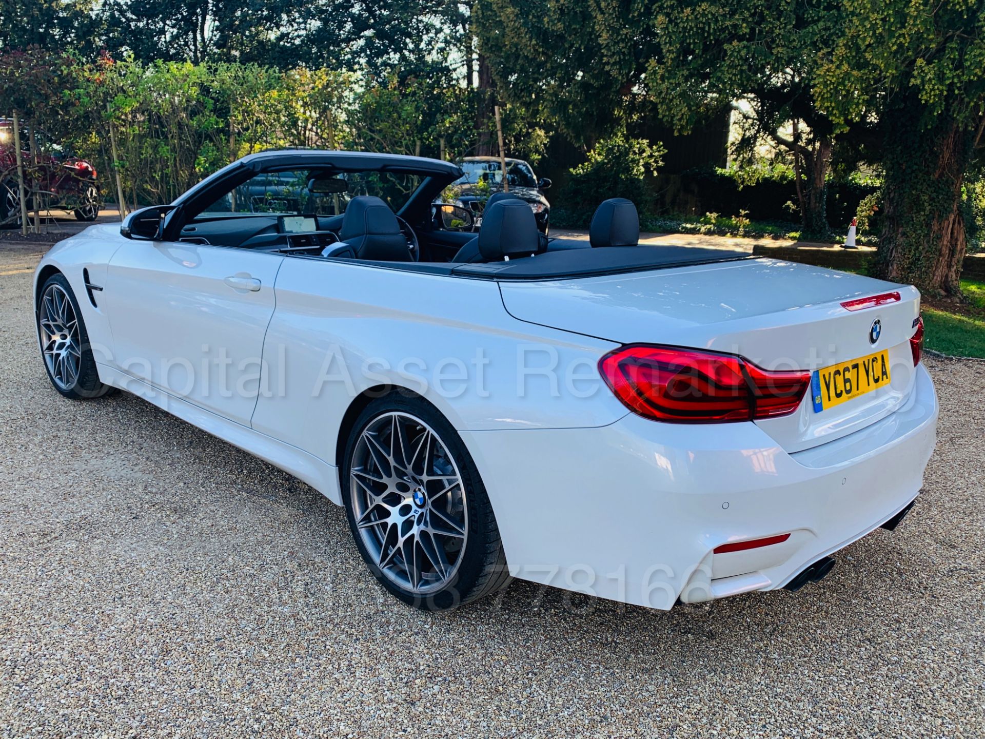 (ON SALE) BMW M4 CONVERTIBLE *COMPETITION PACKAGE* (2018 MODEL) 'M DCT AUTO - SAT NAV' *HUGE SPEC* - Bild 7 aus 89