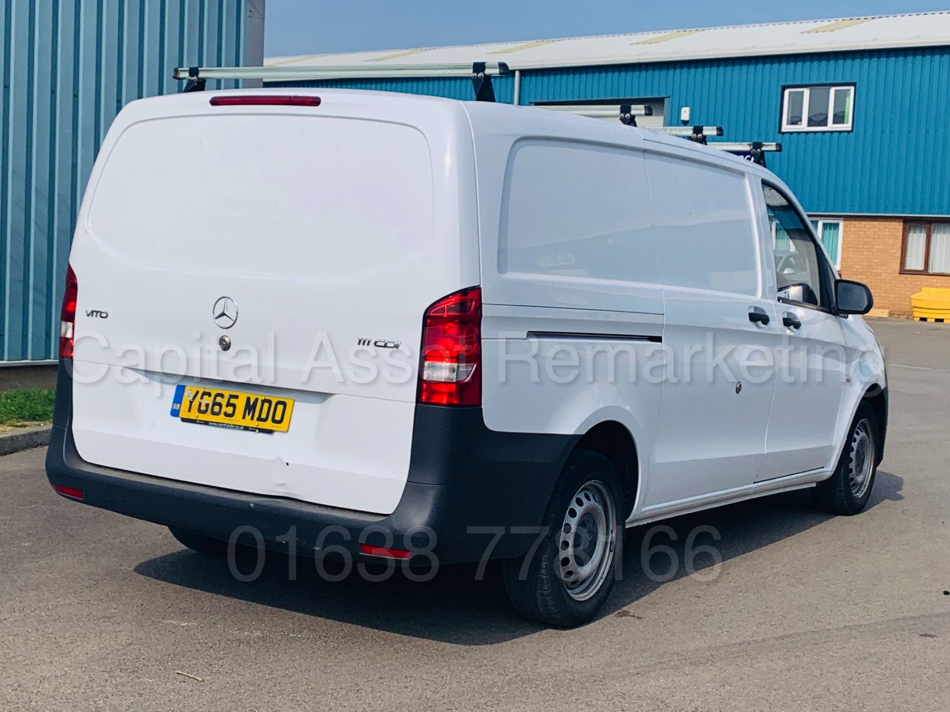 (ON SALE) MERCEDES-BENZ VITO 111 CDI *LWB - PANEL VAN* (2016) '1.6 CDI - 114 BHP -6 SPEED' (1 OWNER) - Bild 11 aus 37