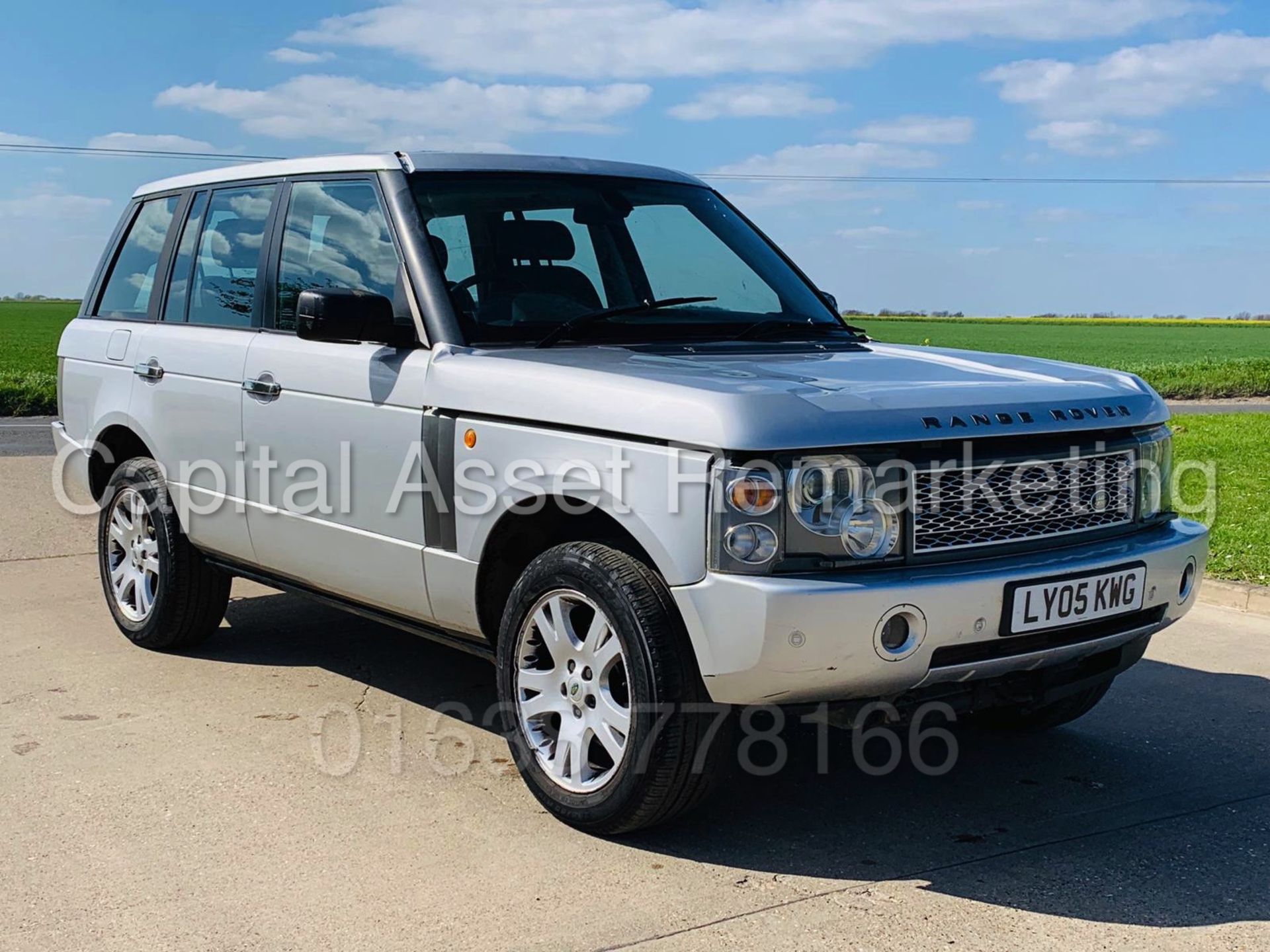 (ON SALE) RANGE ROVER VOGUE *HSE* 5 DOOR SUV (2005) '2.9 TD6 - AUTO - LEATHER - SAT NAV' (NO VAT)