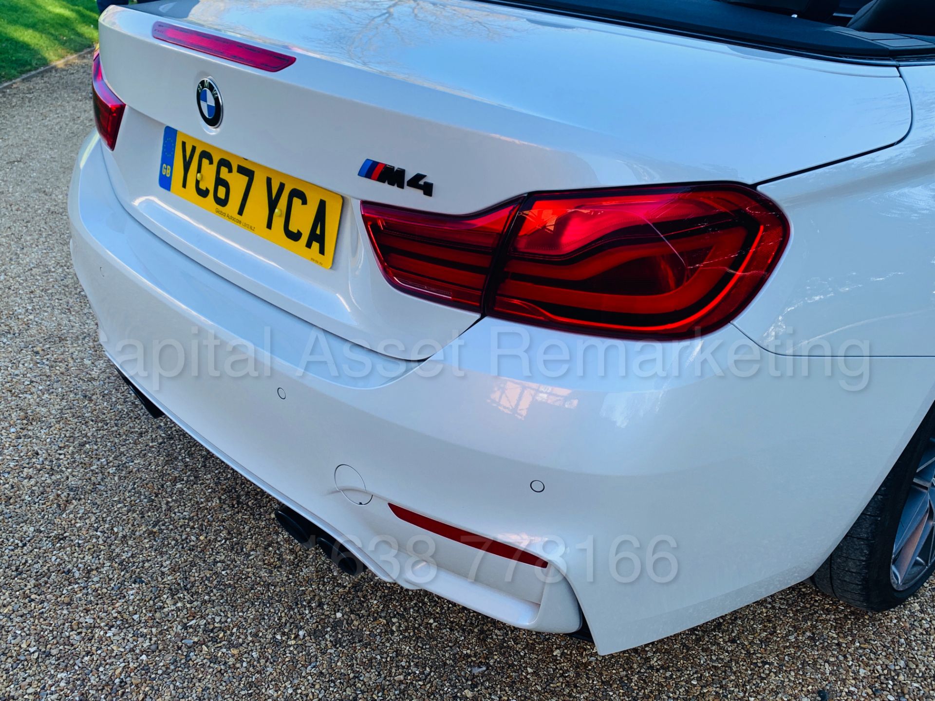 (ON SALE) BMW M4 CONVERTIBLE *COMPETITION PACKAGE* (2018 MODEL) 'M DCT AUTO - SAT NAV' *HUGE SPEC* - Image 41 of 89