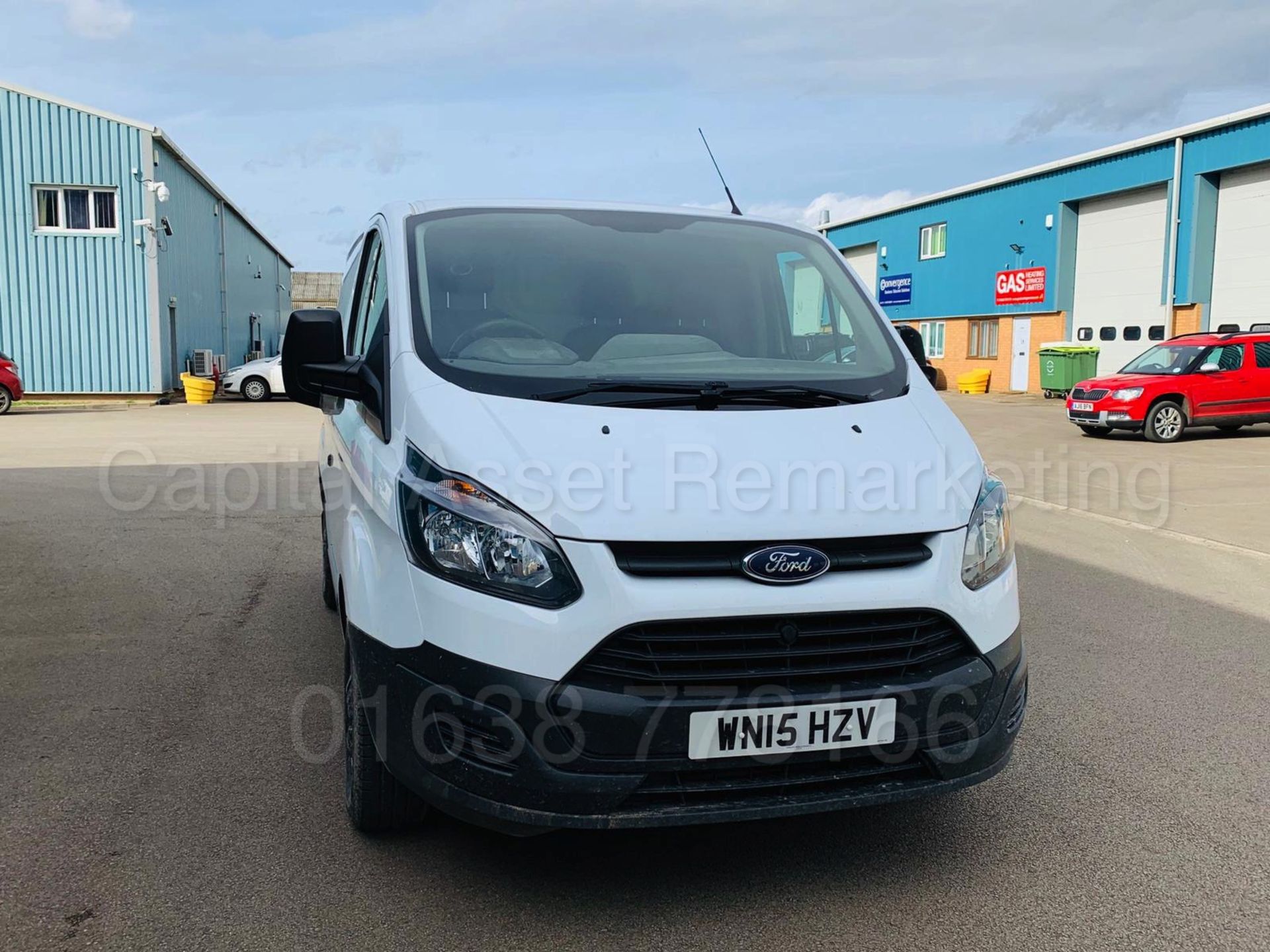 (ON SALE) FORD TRANSIT CUSTOM 290 ECO-TECH *LCV - SWB PANEL VAN* (2015) '2.2 TDCI - 6 SPEED' - Image 11 of 26