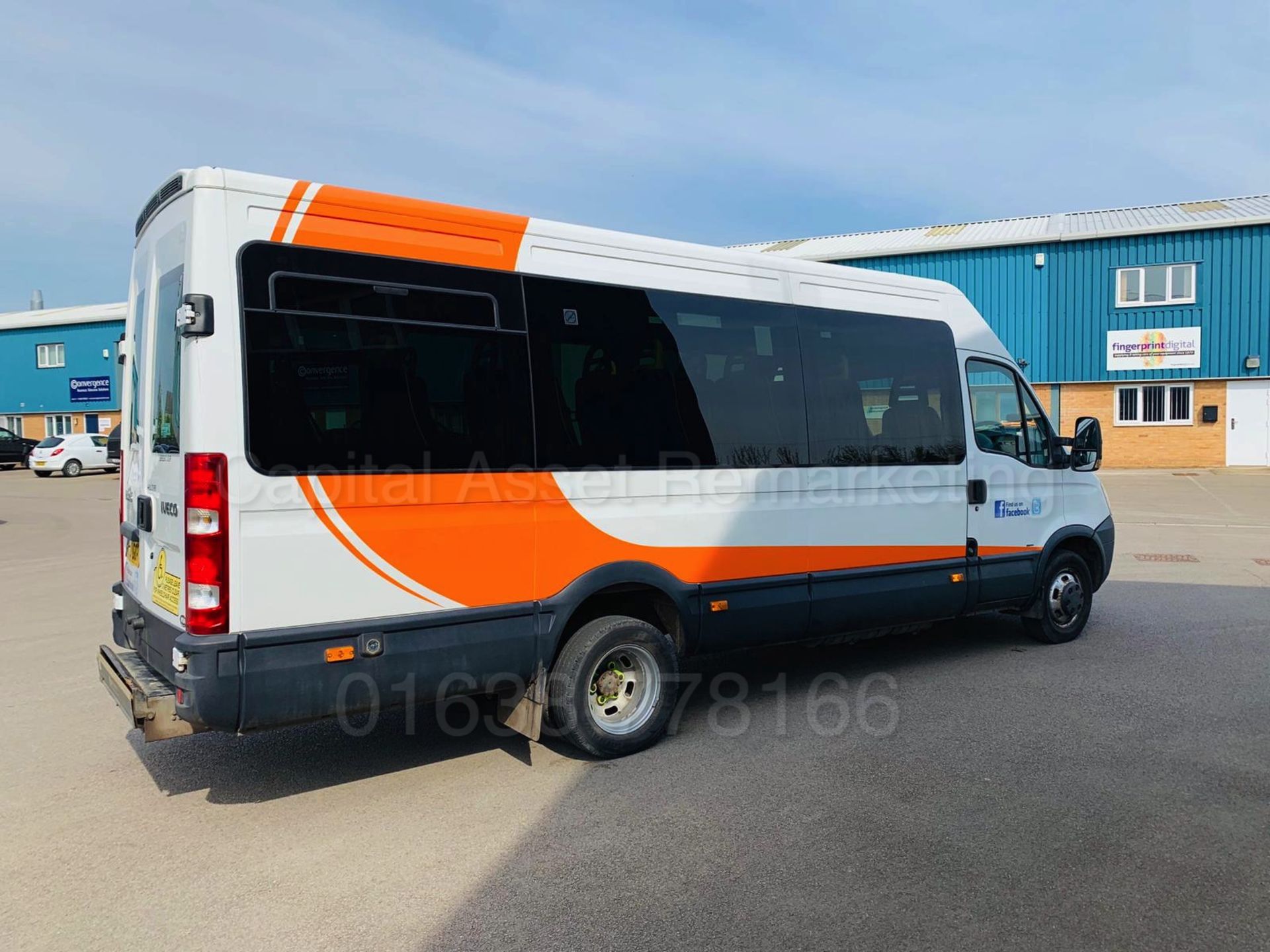 (On Sale) IVECO DAILY *16 SEATER MINI-BUS / COACH* (2010) '3.0 DIESEL - 146 BHP' *ELEC CHAIR RAMP* - Image 7 of 28