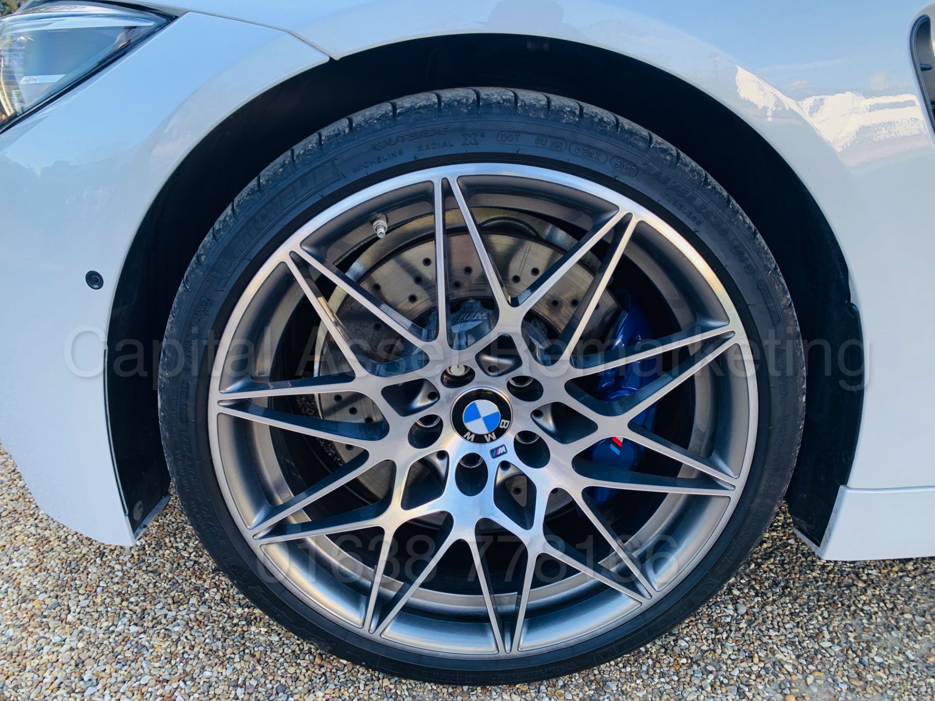 (ON SALE) BMW M4 CONVERTIBLE *COMPETITION PACKAGE* (2018 MODEL) 'M DCT AUTO - SAT NAV' *HUGE SPEC* - Bild 28 aus 89