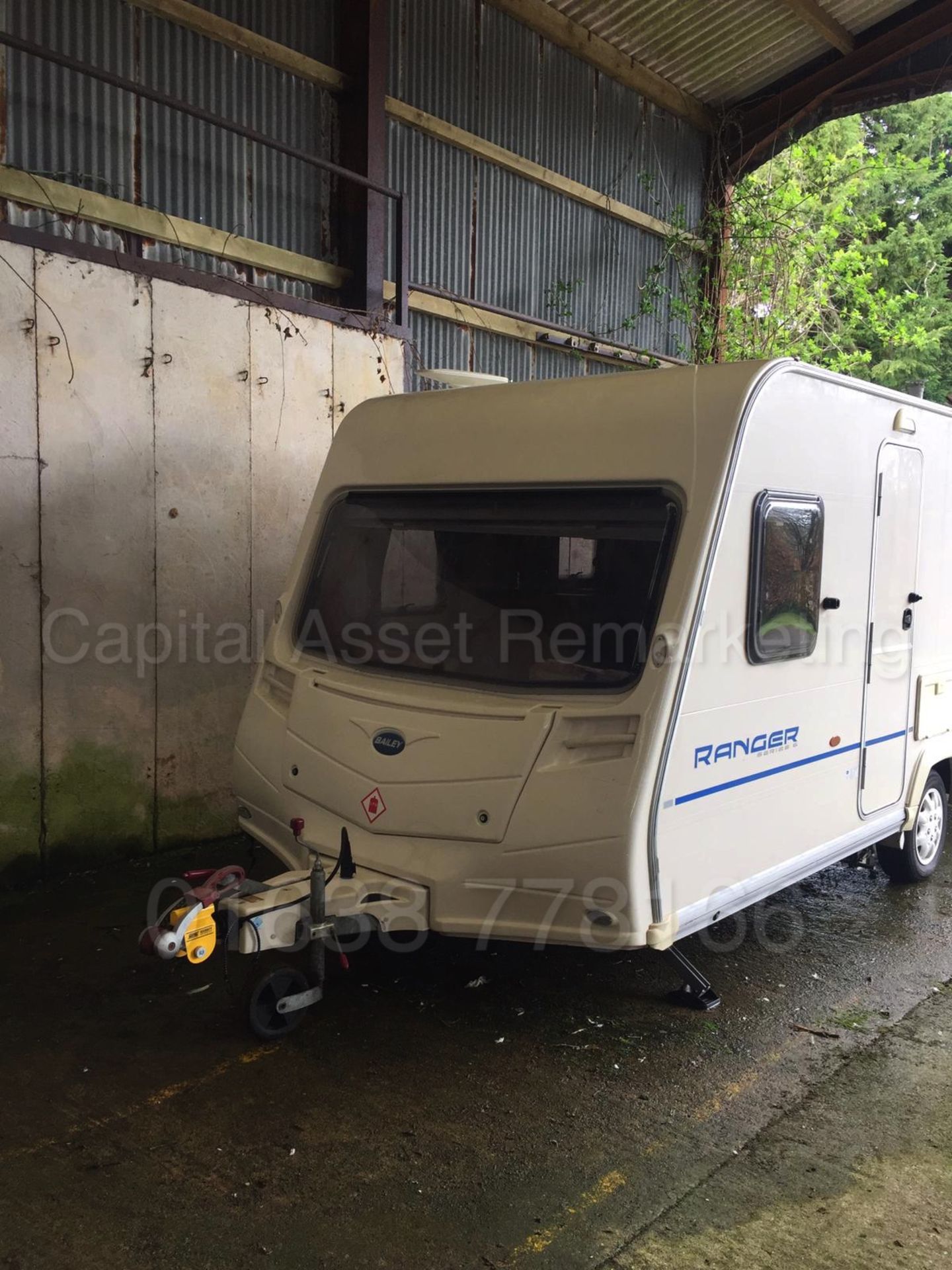 BAILEY RANGER 460-4 (2009) *4 BERTH TOURING CARAVAN* 'FIXED END BEDROOM - SHOWER UNIT' (NO VAT) - Image 2 of 18