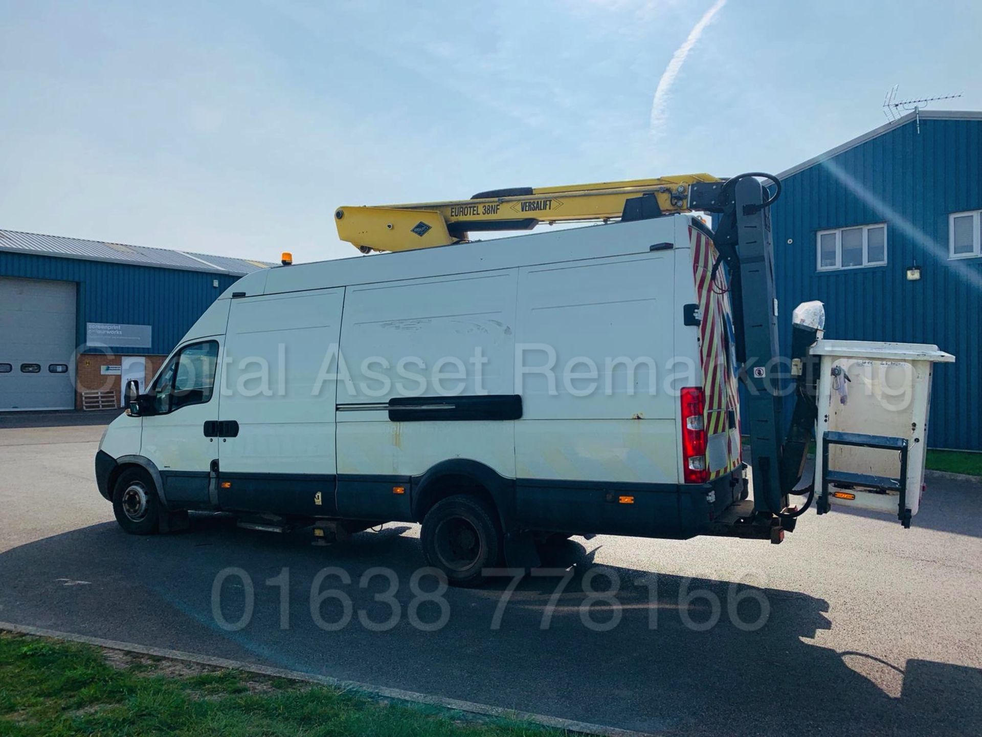 IVECO DAILY 65C18 *LWB - ACCESS PLATFORM / CHERRY PICKER* (2008) '3.0 DIESEL - 180 BHP - 6 SPEED' - Bild 4 aus 26