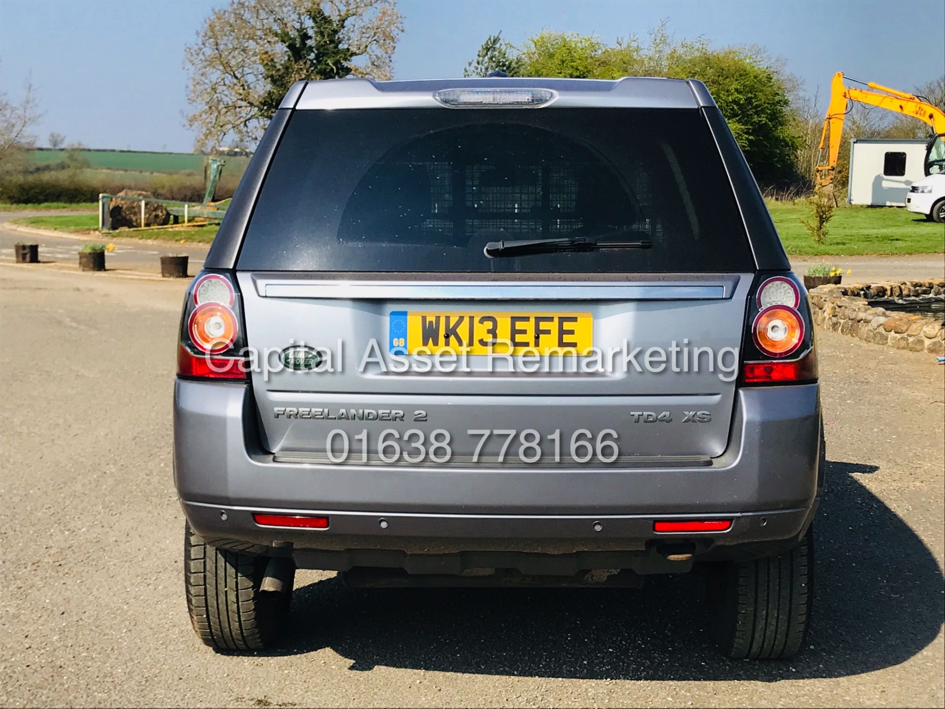 (ON SALE( LAND ROVER FREELANDER 2 "XS- AUTO" 2.2 TD4 *TOP SPEC* 1 OWNER - SAT NAV - LEATHER (13 REG) - Image 9 of 29