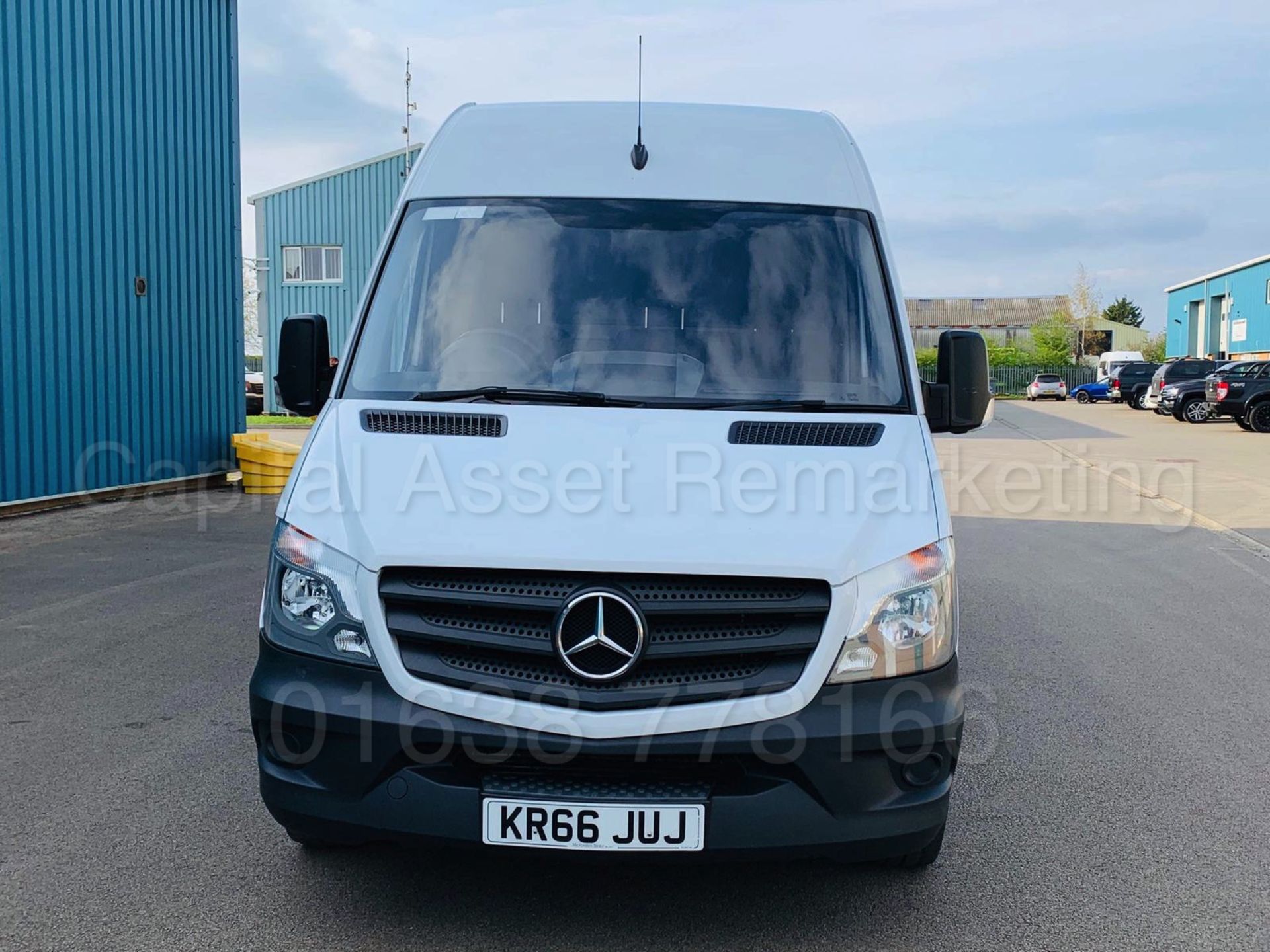 (0N SALE) MERCEDES-BENZ SPRINTER 314 CDI *LWB HI-ROOF* (2017 MODEL) 'EURO 6 - 140 BHP' (1 OWNER) - Image 3 of 30