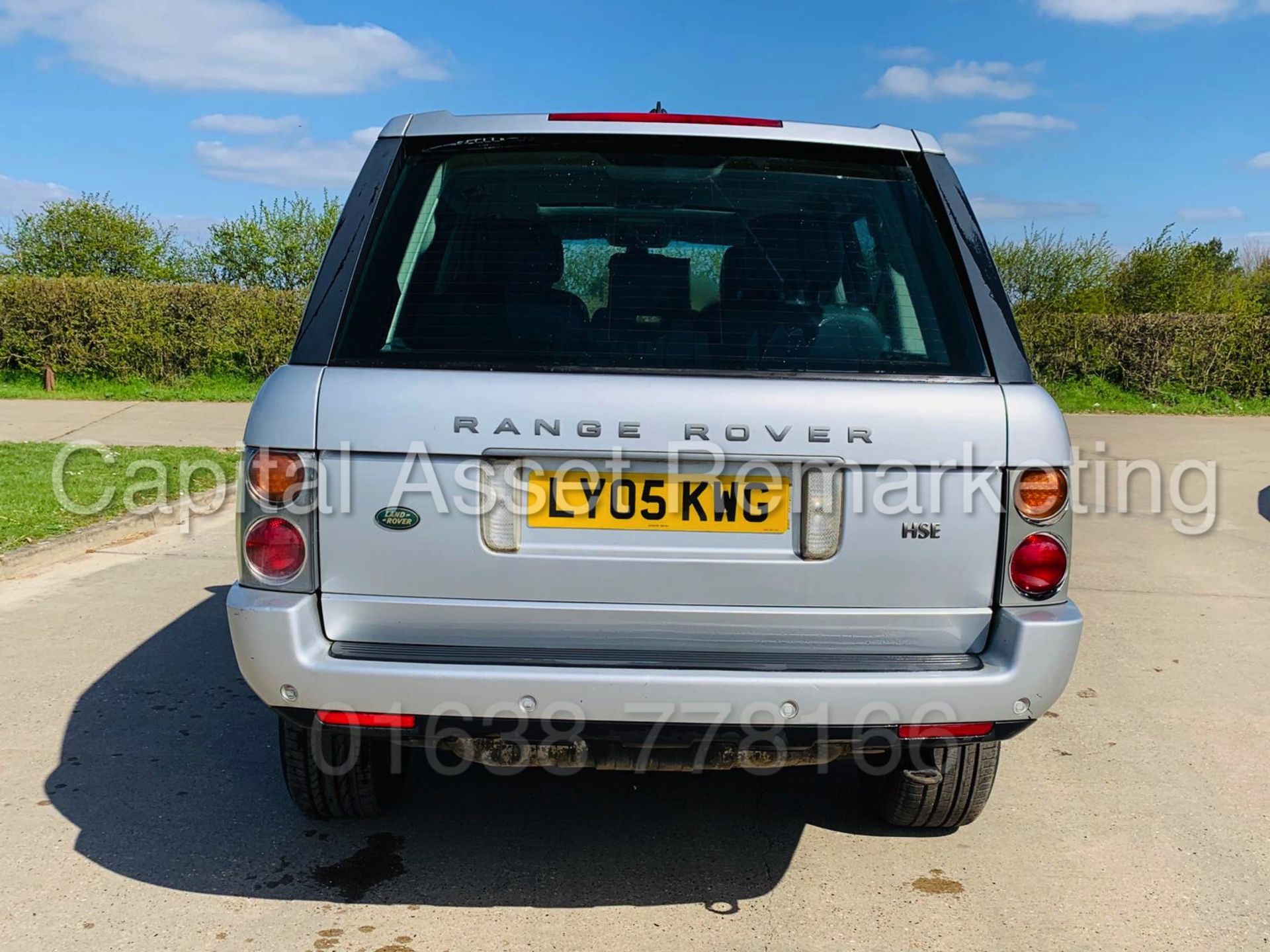 (ON SALE) RANGE ROVER VOGUE *HSE* 5 DOOR SUV (2005) '2.9 TD6 - AUTO - LEATHER - SAT NAV' (NO VAT) - Bild 6 aus 28