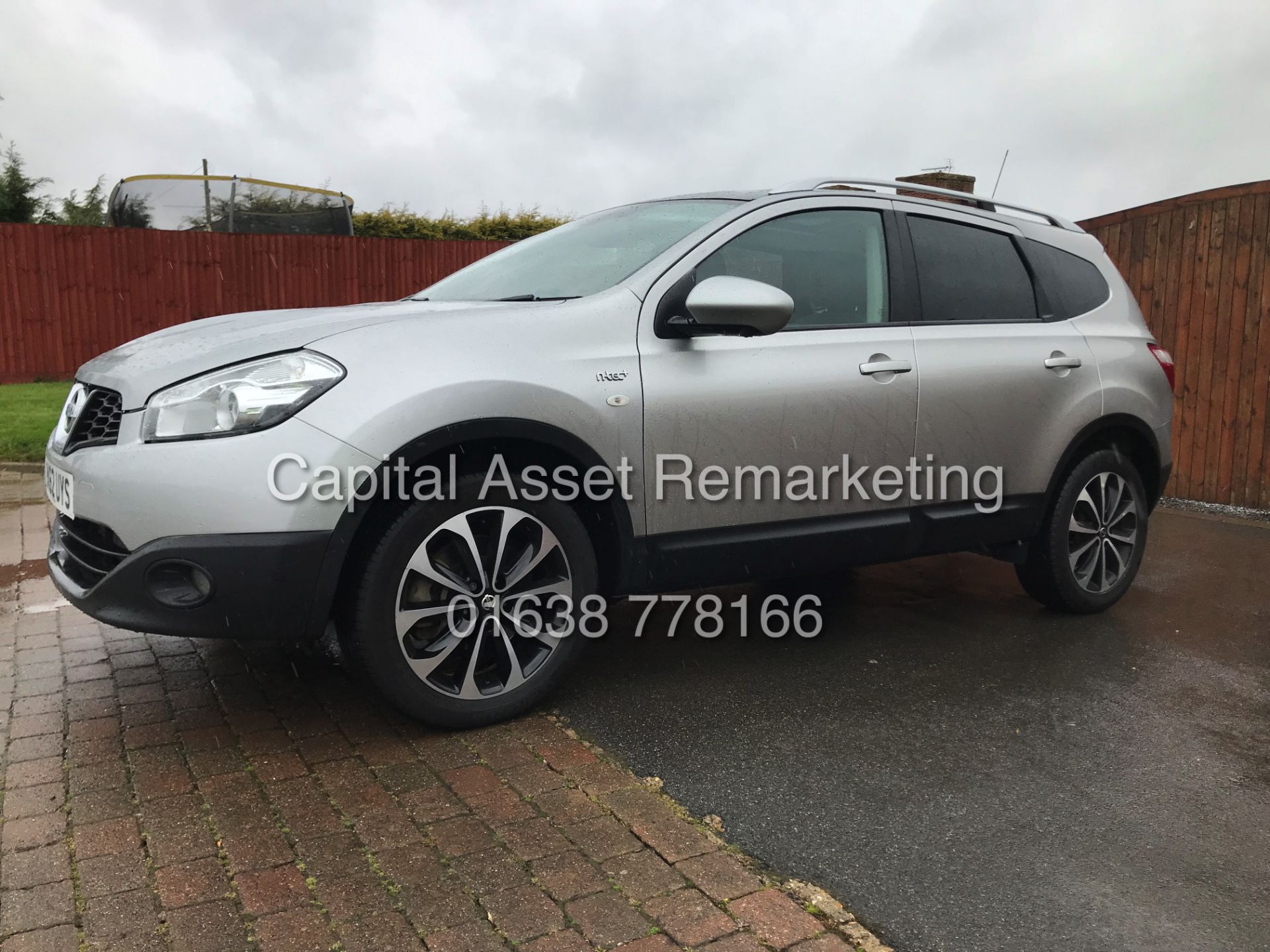 ON SALE NISSAN QASHQAI +2 N-TEC 1.6DCI (2013 MODEL) 1 OWNER WITH HISTORY - SAT NAV - PAN ROOF- WOW!!