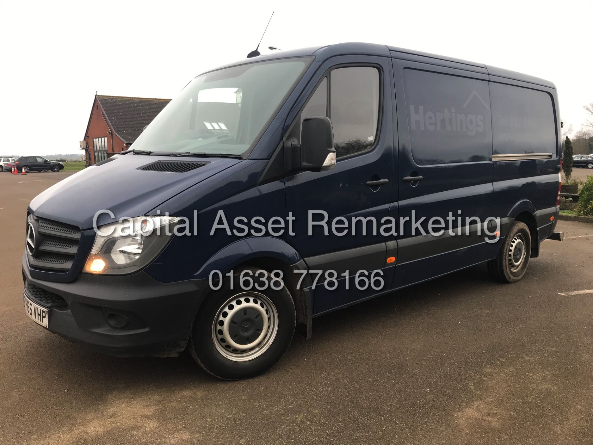 (ON SALE) MERCEDES SPRINTER 313CDI "130BHP" 1 OWNER (2016 MODEL) SAT NAV-AIR CON *IDEAL CONVERSION?* - Bild 2 aus 13