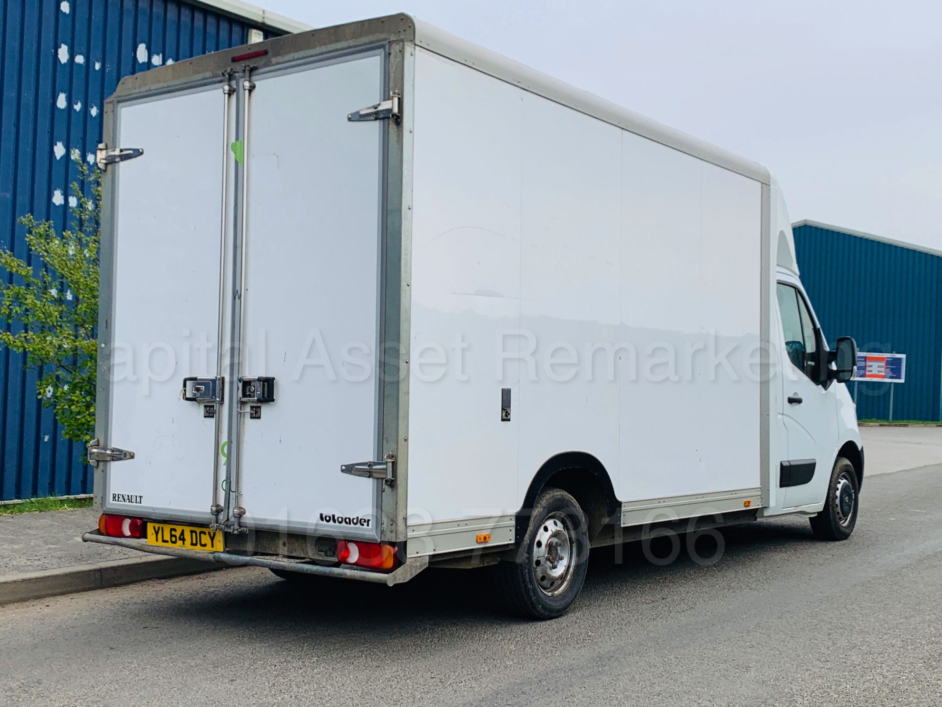 VAUXHALL MOVANO *LWB - LOW-LOADER / LUTON BOX VAN* (2015) '2.3 CDTI - 125 BHP - 6 SPEED' (1 OWNER) - Image 12 of 32