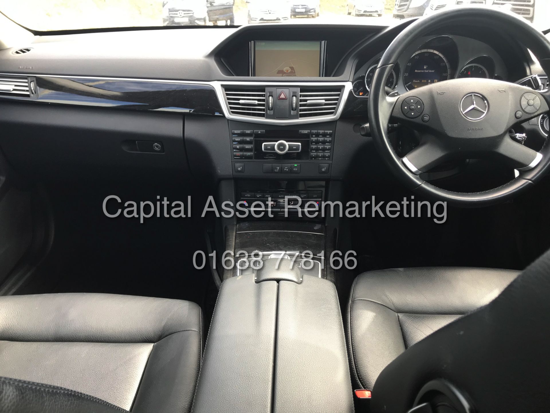 MERCEDES E220d 7G AUTO "EXECUTIVE - SPECIAL EQUIPMENT" SAT NAV - LEATHER - CLIMATE - CRUISE - Image 11 of 20