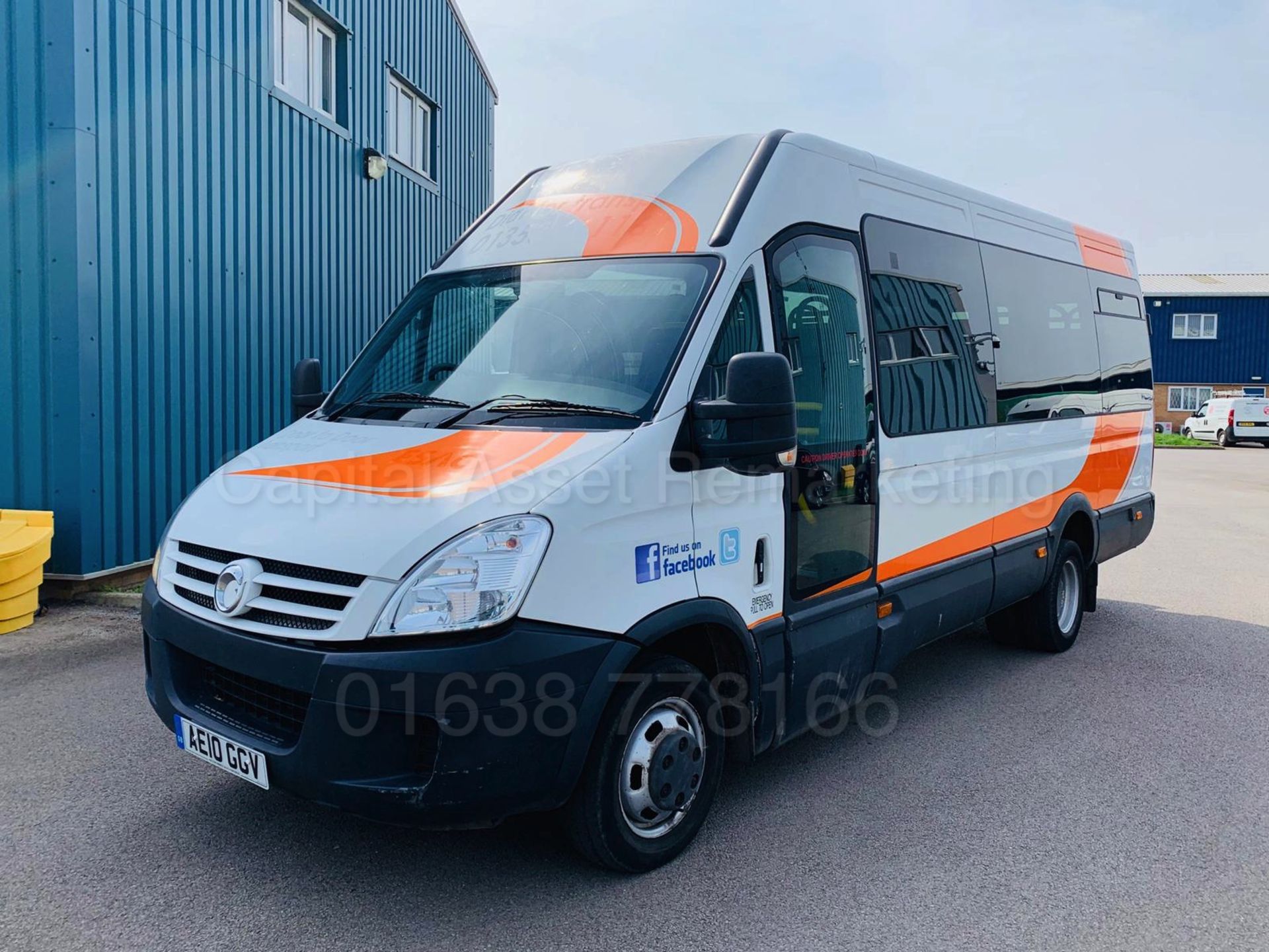 (On Sale) IVECO DAILY *16 SEATER MINI-BUS / COACH* (2010) '3.0 DIESEL - 146 BHP' *ELEC CHAIR RAMP* - Image 2 of 28