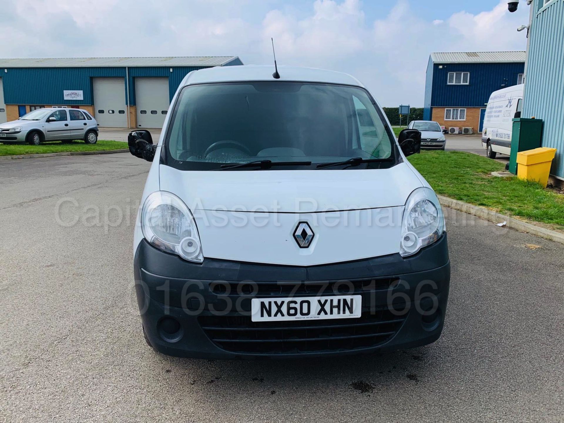 (ON SALE) RENAULT KANGOO ML20+ *SWB - PANEL VAN* (2011 MODEL) '1.5 DCI -70 BHP- - 5 SPEED' (SAT NAV) - Bild 2 aus 23