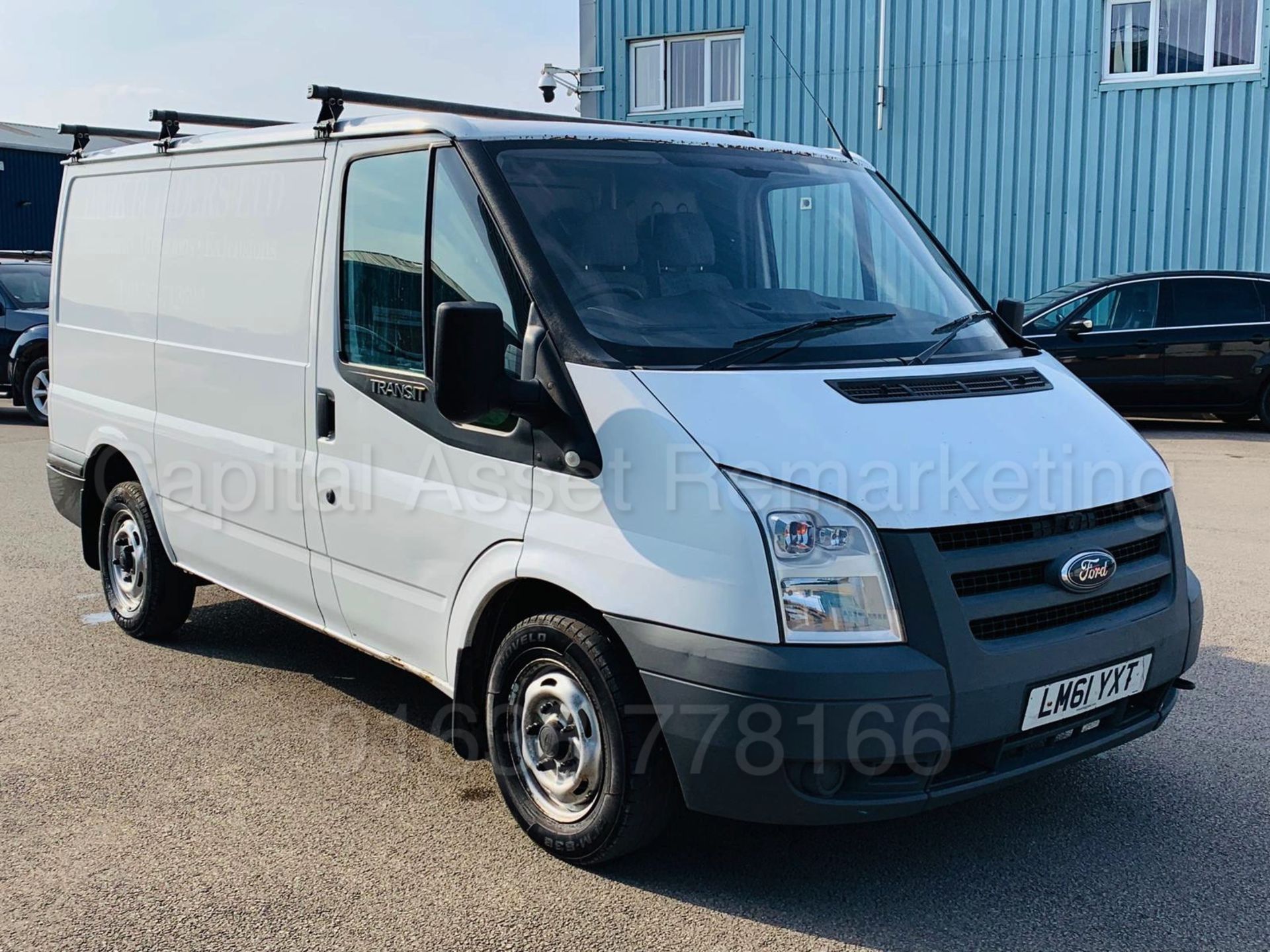 FORD TRANSIT 85 T280 FWD *SWB - PANEL VAN* (2012 MODEL) '2.2 TDCI - 85 BHP - 5 SPEED'