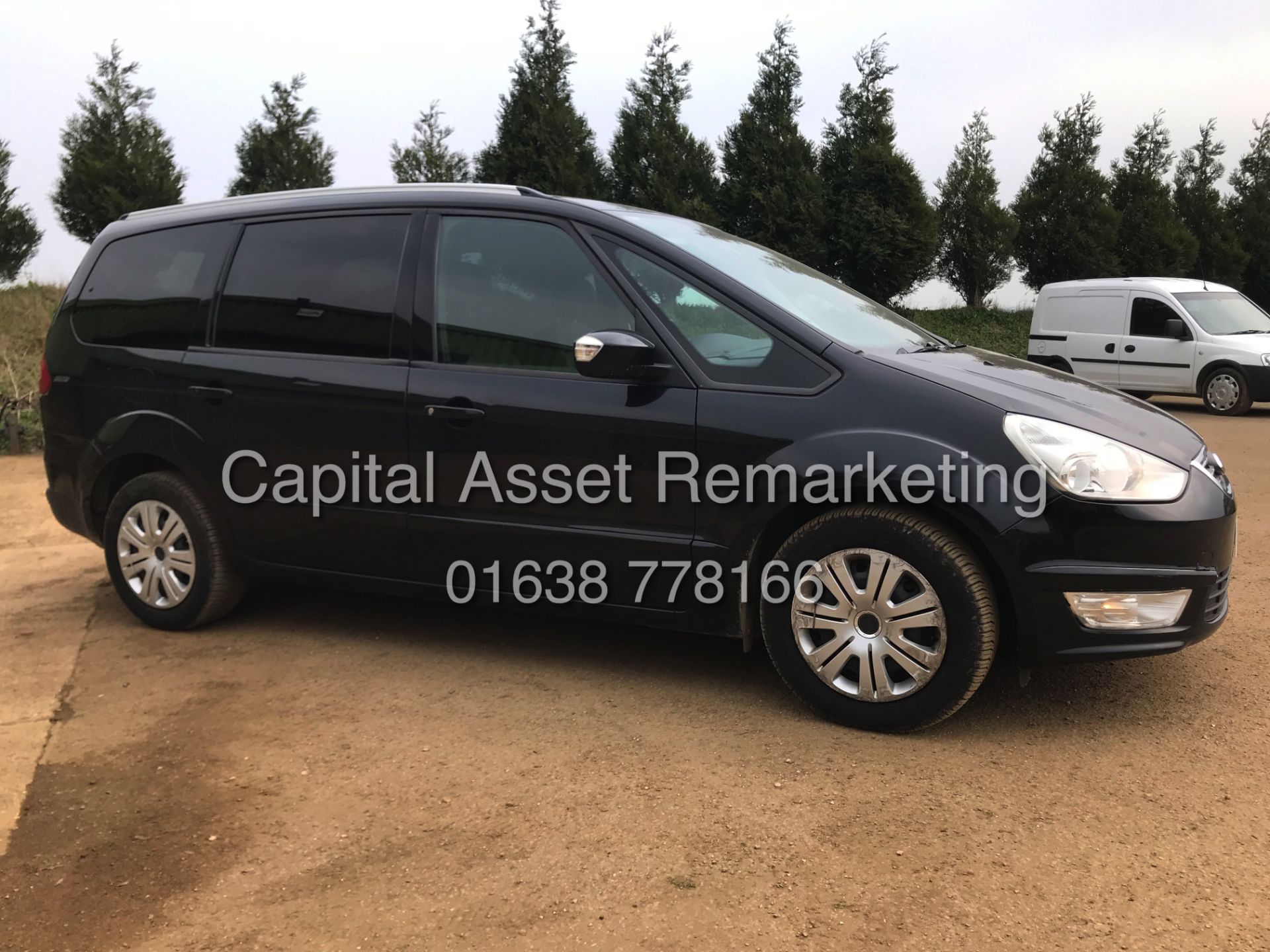 FORD GALAXY 2.0 TDCI "POWER-SHIFT / ZETEC" 7 SEATER (15 REG - NEW SHAPE) 1 OWNER - 140BHP - AIR CON