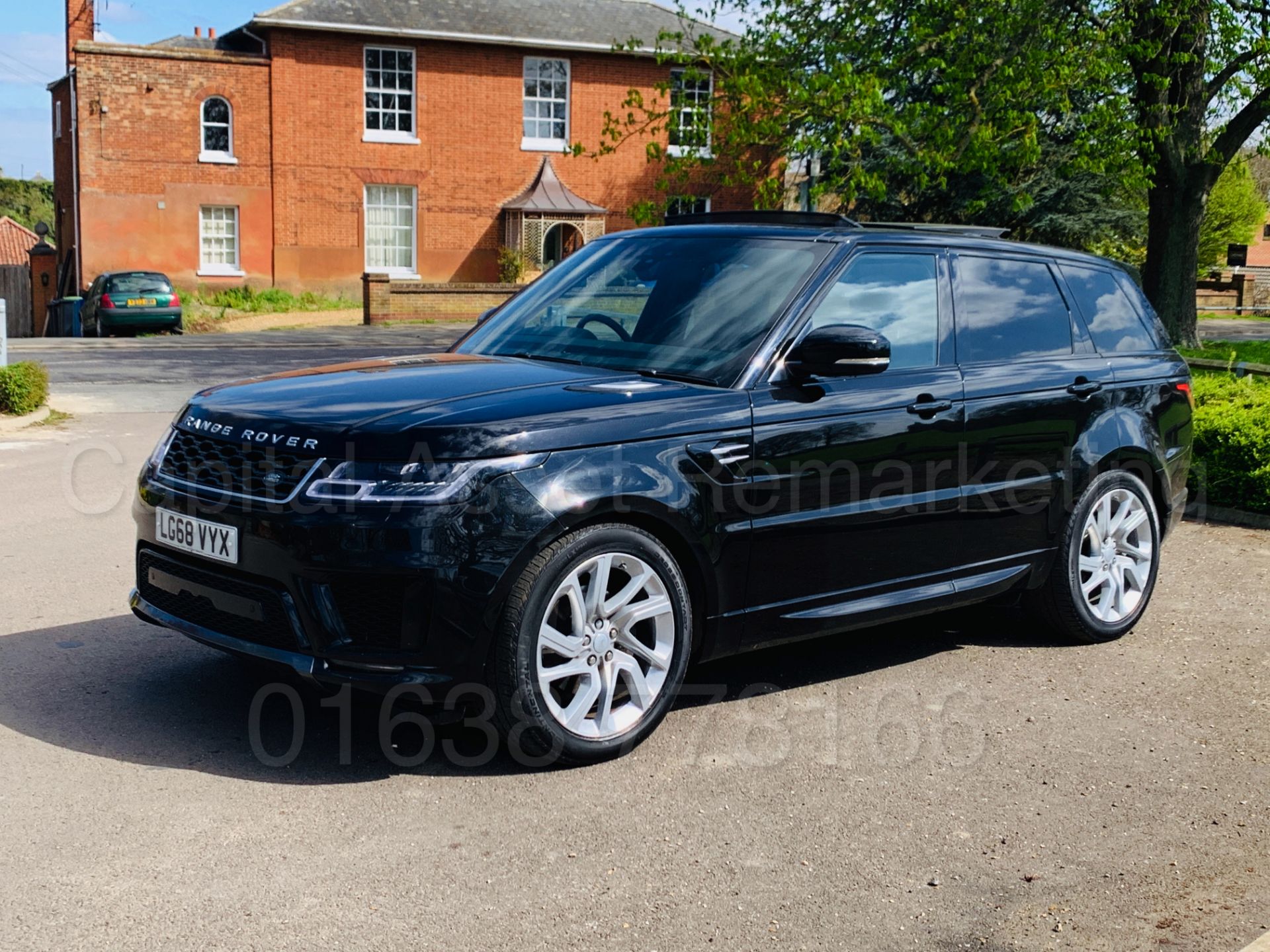 (ON SALE) RANGE ROVER SPORT *HSE* (2019 - ALL NEW MODEL) '3.0 SDV6 - 306 BHP - 8 SPEED AUTO' - Image 6 of 73