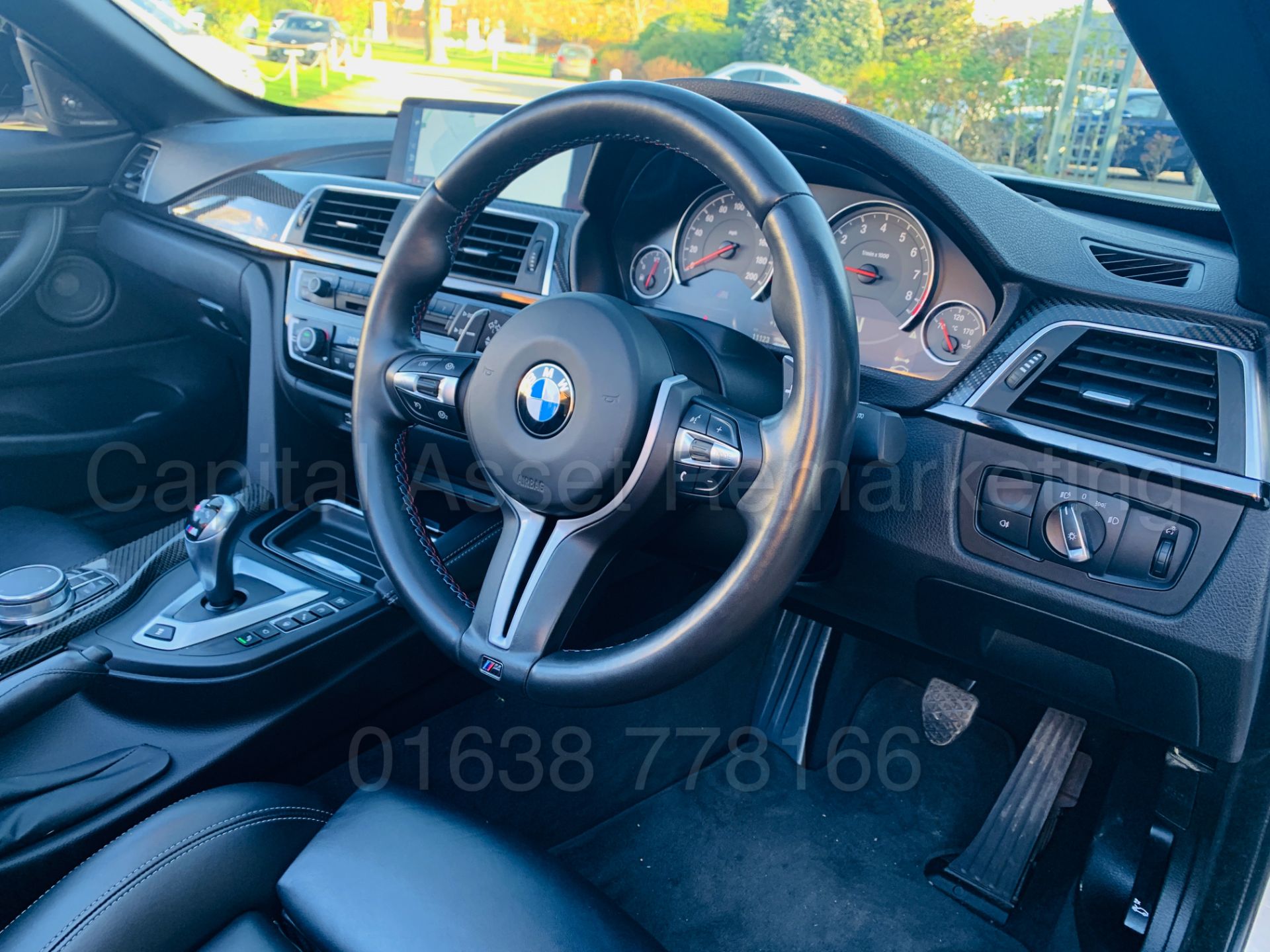 (ON SALE) BMW M4 CONVERTIBLE *COMPETITION PACKAGE* (2018 MODEL) 'M DCT AUTO - SAT NAV' *HUGE SPEC* - Bild 66 aus 89