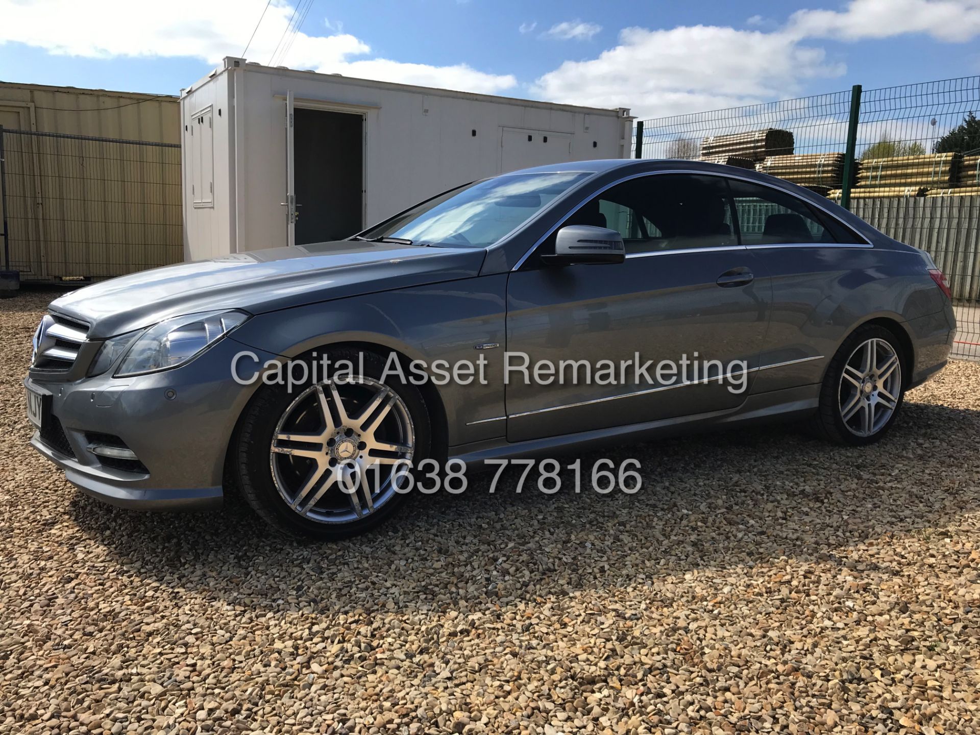 ON SALE MERCEDES E250d "AMG SPORT" COUPE (2013 MODEL) FULL LEATHER - CLIMATE -CRUISE -HUGE SPEC!! - Image 4 of 23