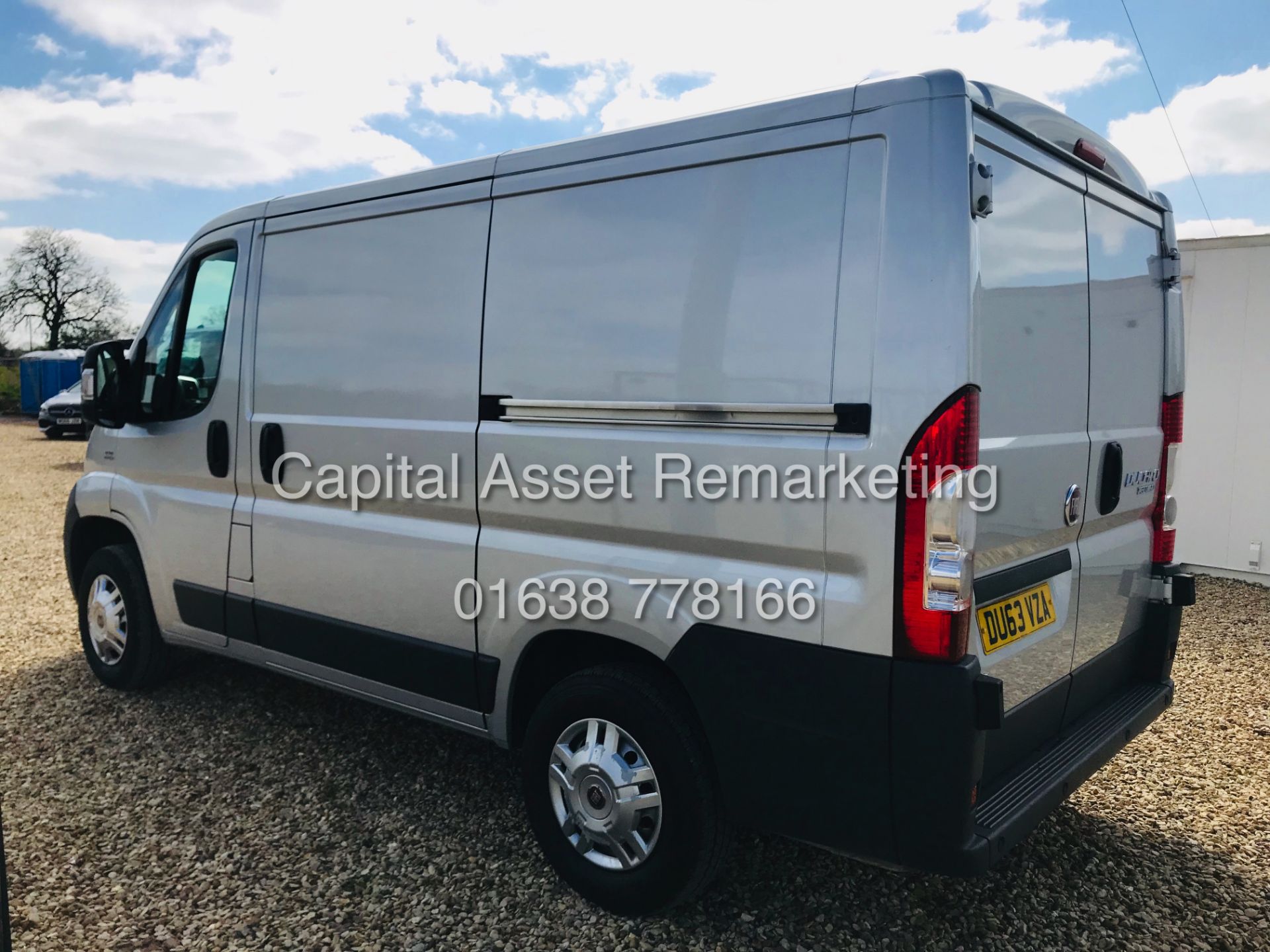 FIAT DUCATO 2.3 MULTI-JET (2014 MODEL) 1 OWNER - AIR CON - ELEC PACK - SAT NAV - LOW MILEAGE FSH - Image 6 of 16