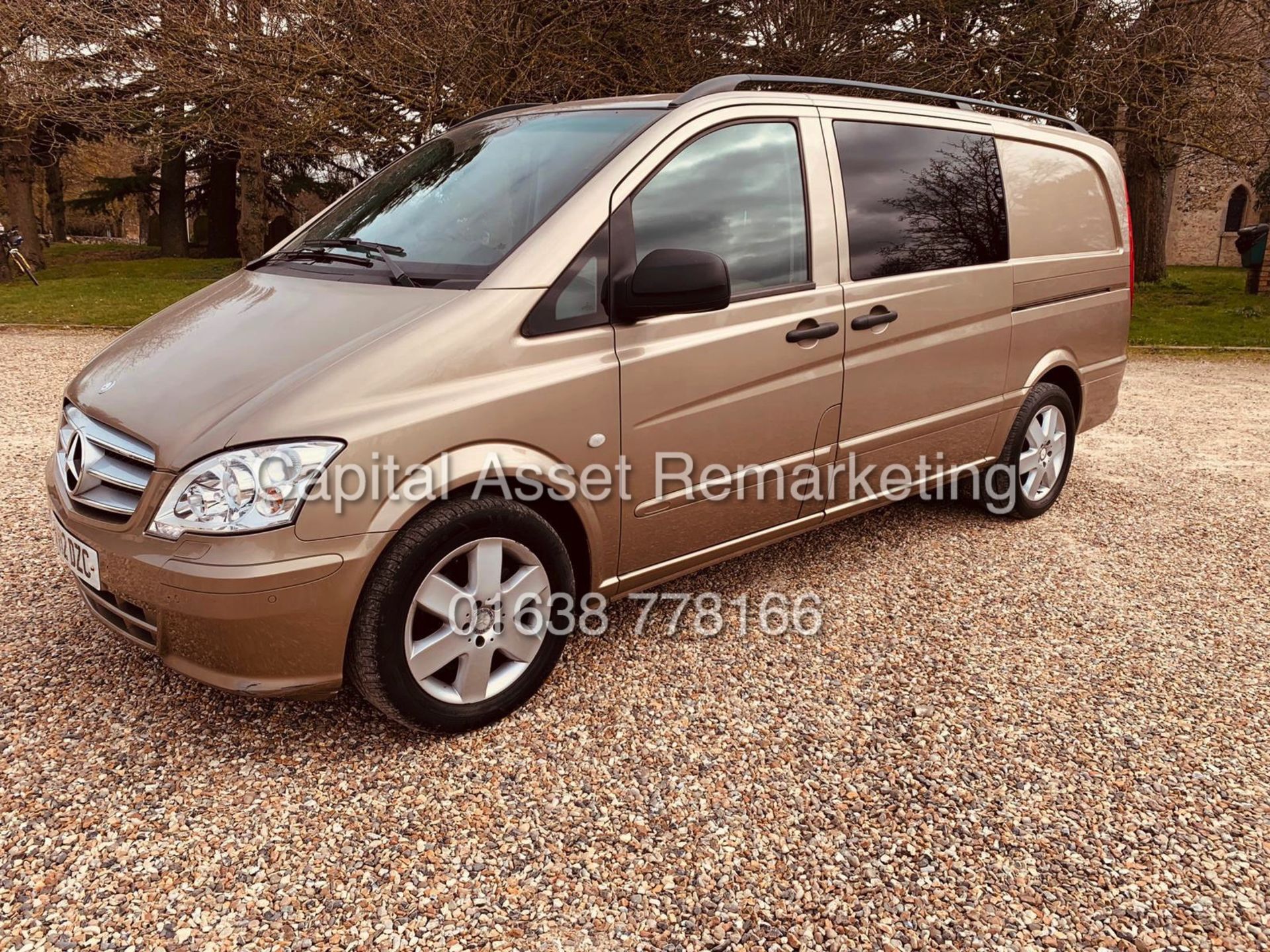 MERCEDES VITO 122CDI *SPORT-X SPEC* 8 SEATER DUALINER LWB (12 REG) 1 OWNER FSH -AIR CON-ALL THE TOYS