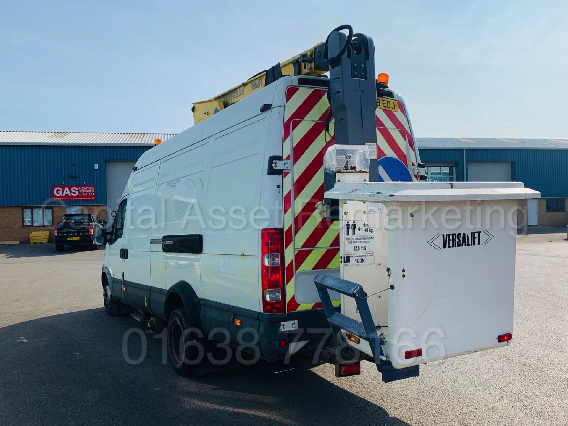 IVECO DAILY 65C18 *LWB - ACCESS PLATFORM / CHERRY PICKER* (2008) '3.0 DIESEL - 180 BHP - 6 SPEED' - Image 5 of 26