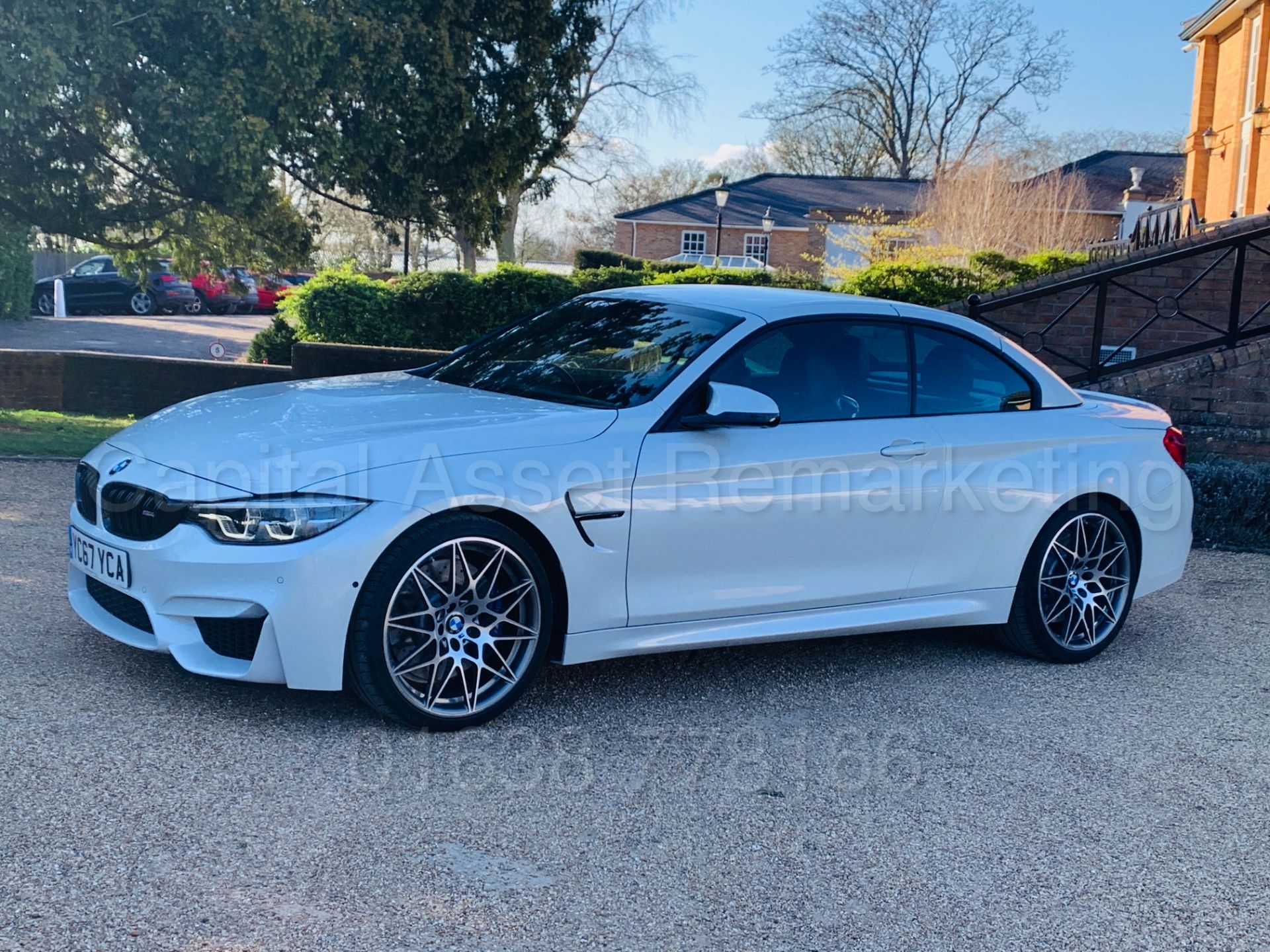 (ON SALE) BMW M4 CONVERTIBLE *COMPETITION PACKAGE* (2018 MODEL) 'M DCT AUTO - SAT NAV' *HUGE SPEC* - Bild 2 aus 89