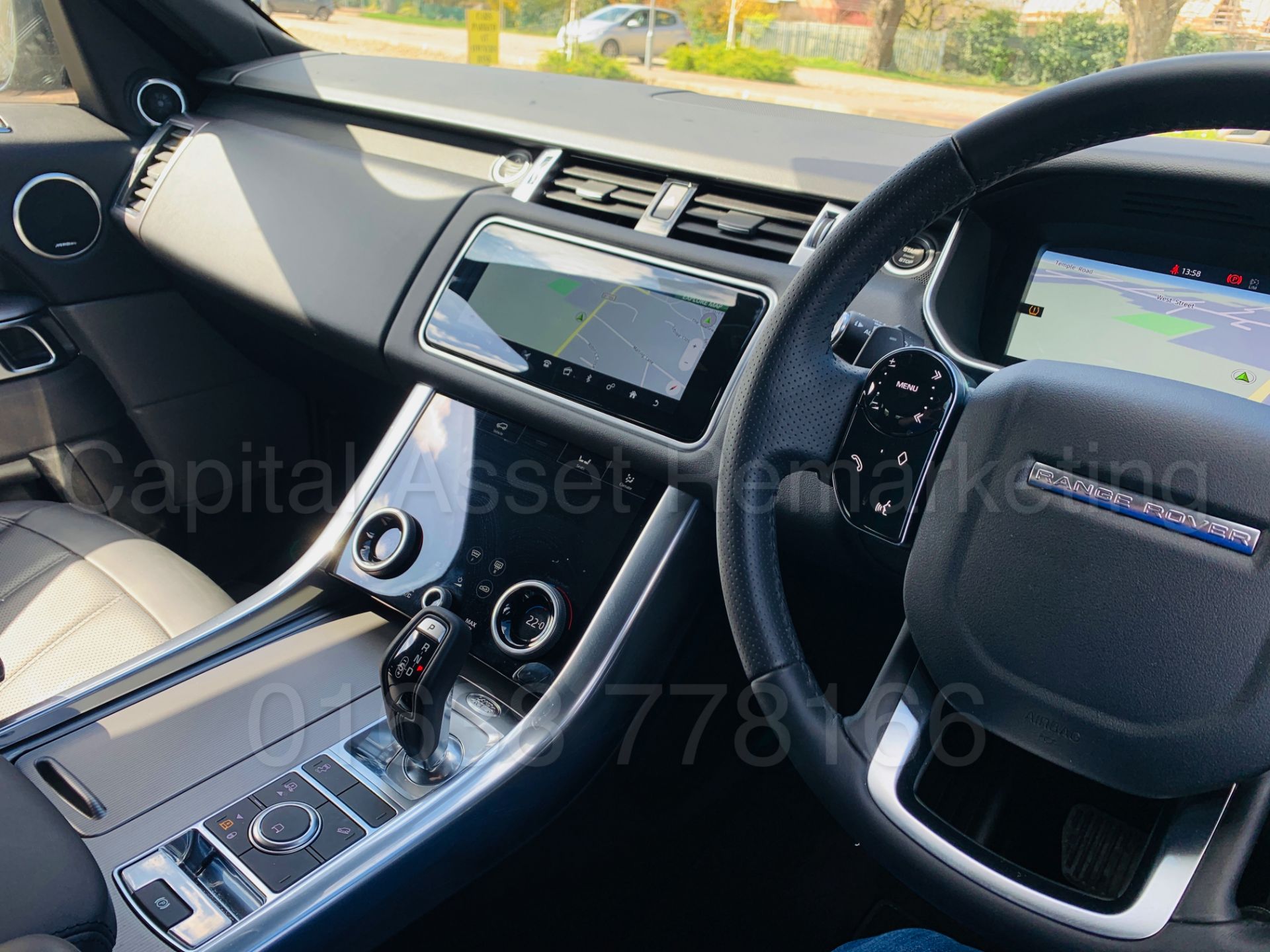 (ON SALE) RANGE ROVER SPORT *HSE* (2019 - ALL NEW MODEL) '3.0 SDV6 - 306 BHP - 8 SPEED AUTO' - Image 58 of 73