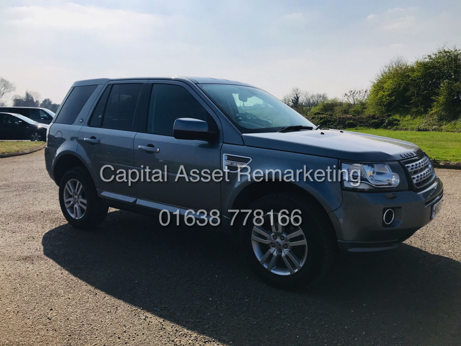 (ON SALE( LAND ROVER FREELANDER 2 "XS- AUTO" 2.2 TD4 *TOP SPEC* 1 OWNER - SAT NAV - LEATHER (13 REG) - Bild 6 aus 29