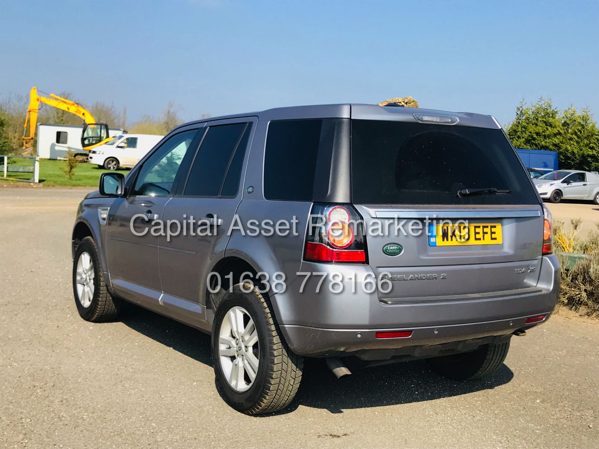 (ON SALE( LAND ROVER FREELANDER 2 "XS- AUTO" 2.2 TD4 *TOP SPEC* 1 OWNER - SAT NAV - LEATHER (13 REG) - Bild 10 aus 29