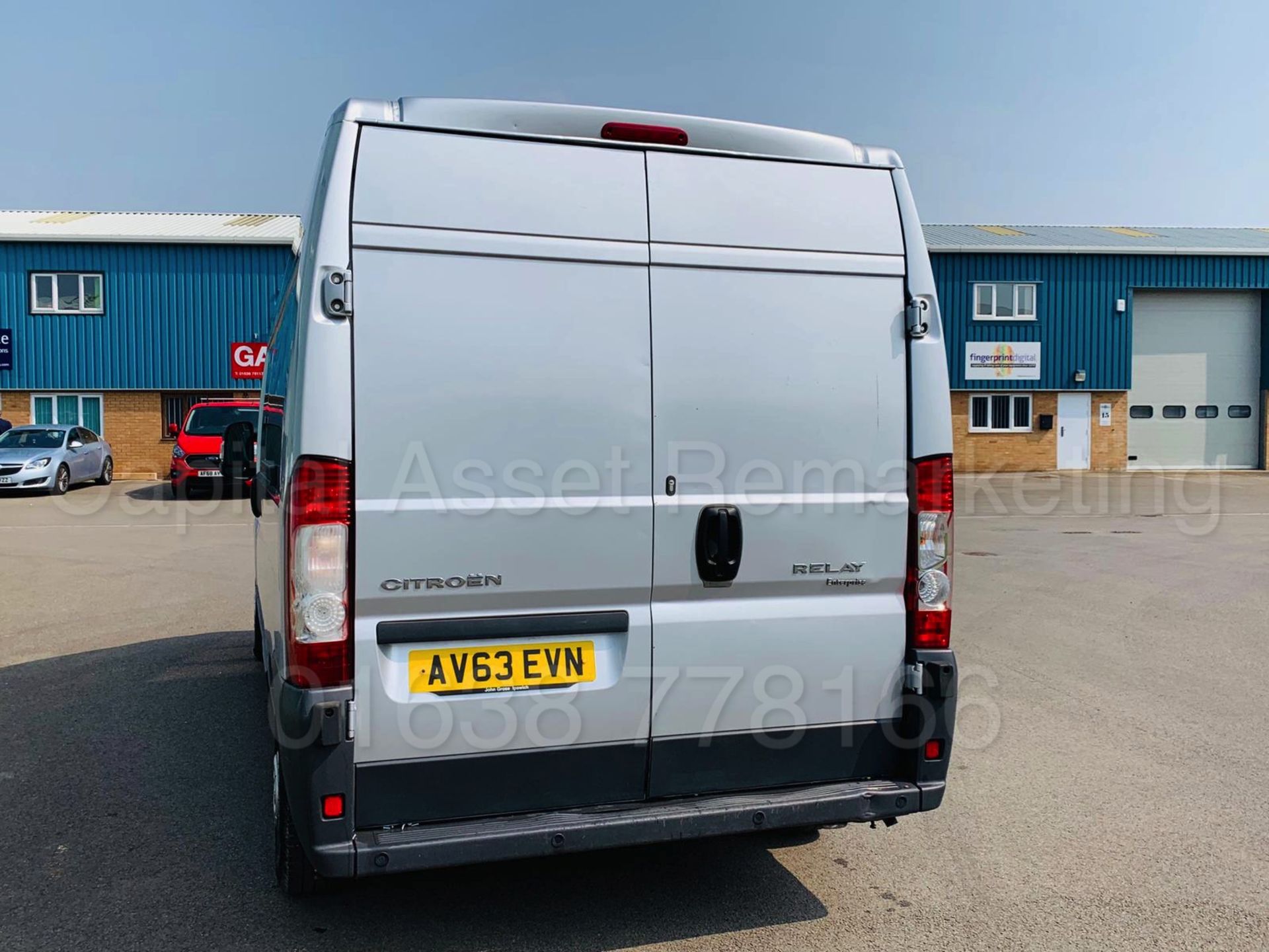 CITROEN RELAY *ENTERPRISE* LWB HI-ROOF (2014 MODEL) '2.2 HDI - 130 BHP - 6 SPEED' *AIR CON* (NO VAT) - Image 7 of 30