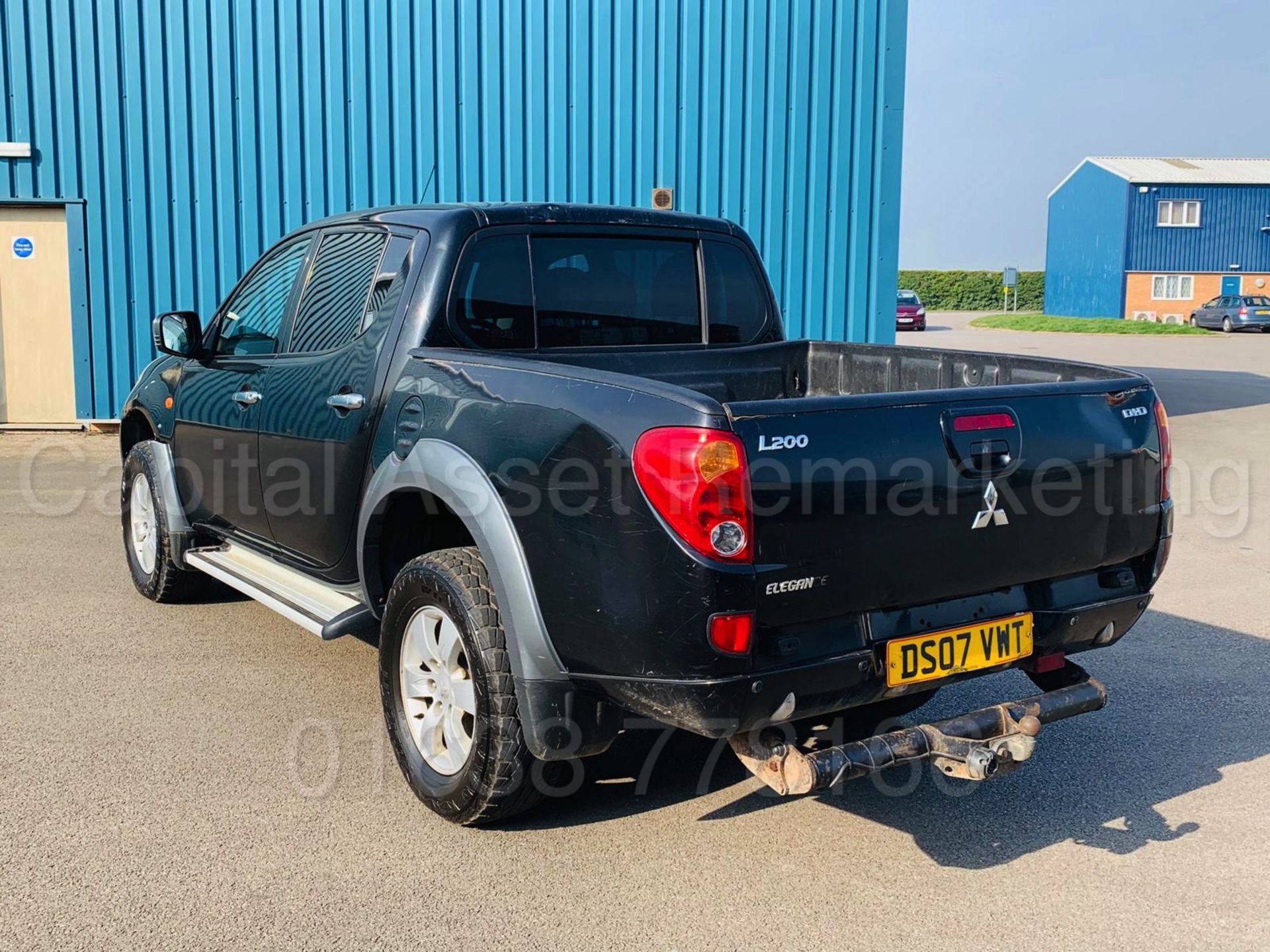 (ON SALE) MITSUBISHI L200 *ELEGANCE* D/CAB PICK-UP (2007) '2.5 Di-D - AUTO' - SAT NAV* (LOW MILES) - Bild 7 aus 29