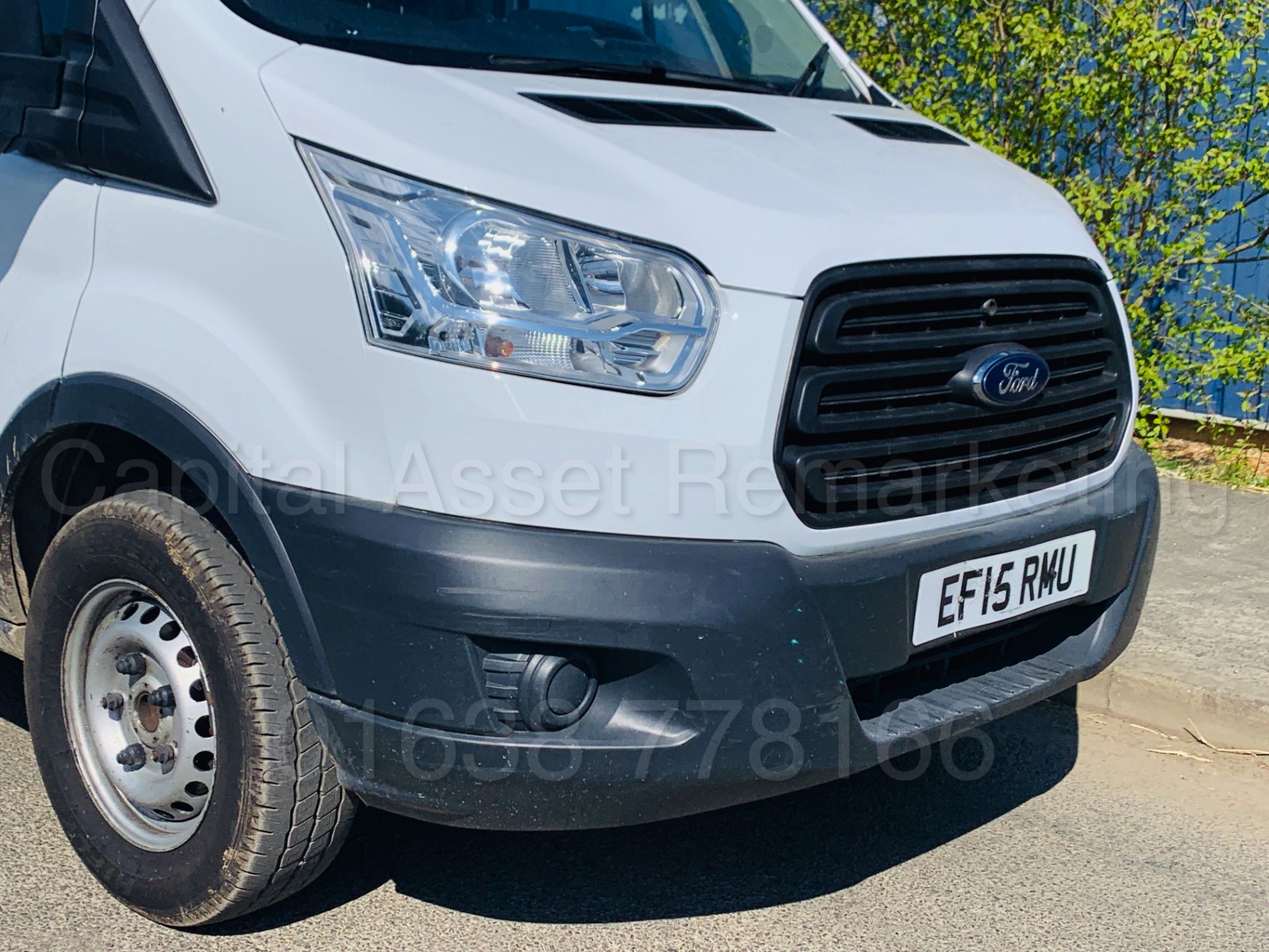 FORD TRANSIT T350L *L4 - XLWB PANEL VAN* (2015-NEW MODEL) '2.2 TDCI - 125 BHP - 6 SPEED' *LOW MILES* - Image 12 of 35