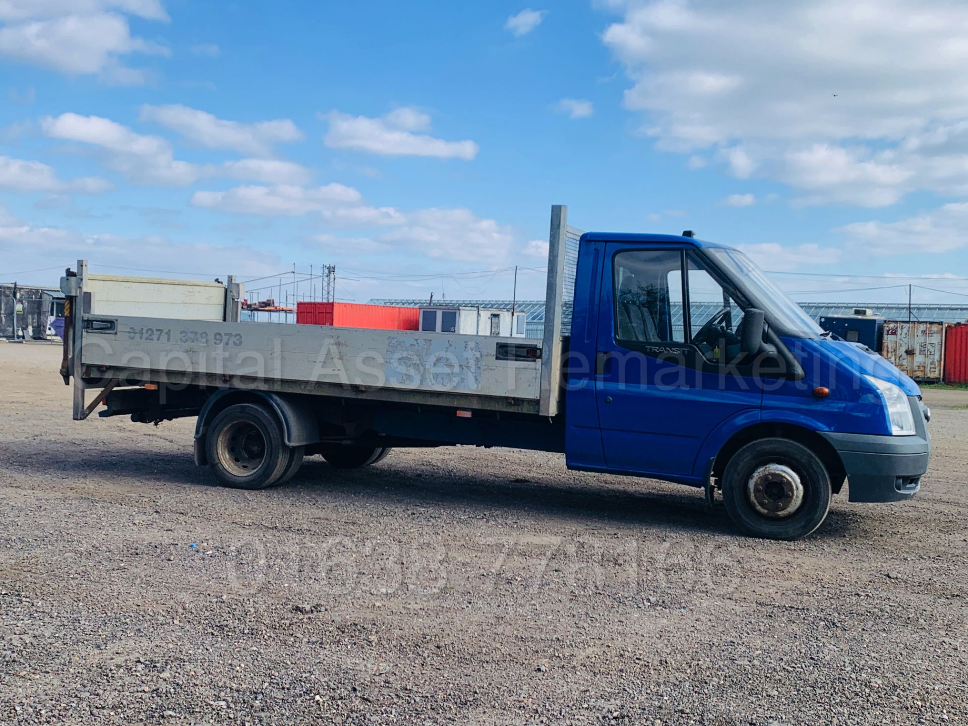 FORD TRANSIT T350L RWD *LWB - DROPSIDE TRUCK* (2008 MODEL) '2.4 TDCI- 115 BHP-6 SPEED' **TAIL-LIFT** - Bild 13 aus 31