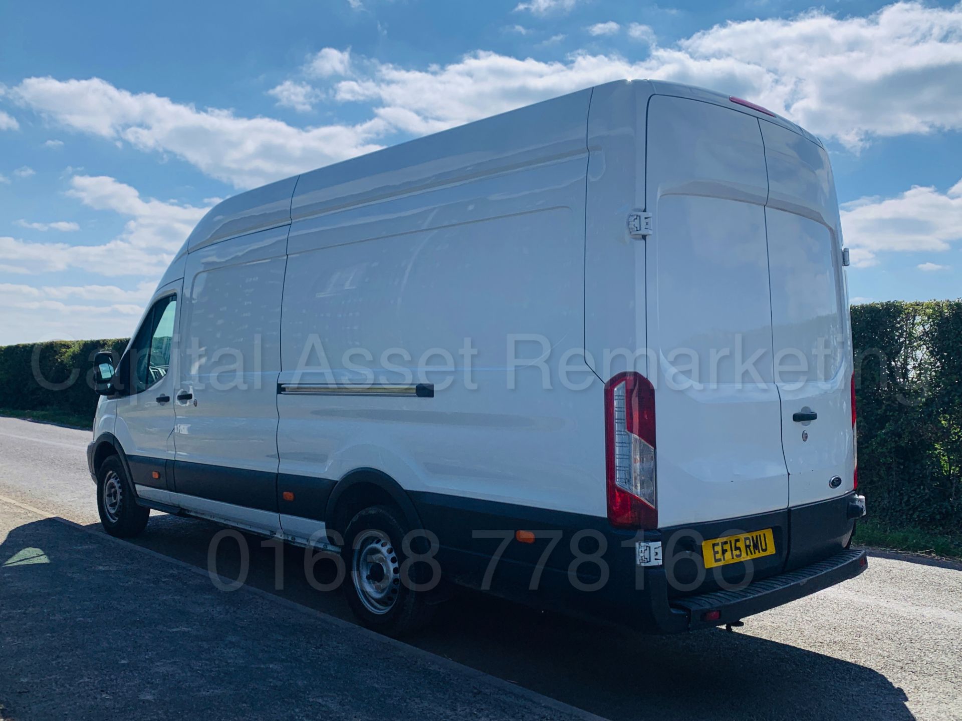 FORD TRANSIT T350L *L4 - XLWB PANEL VAN* (2015-NEW MODEL) '2.2 TDCI - 125 BHP - 6 SPEED' *LOW MILES* - Image 9 of 35