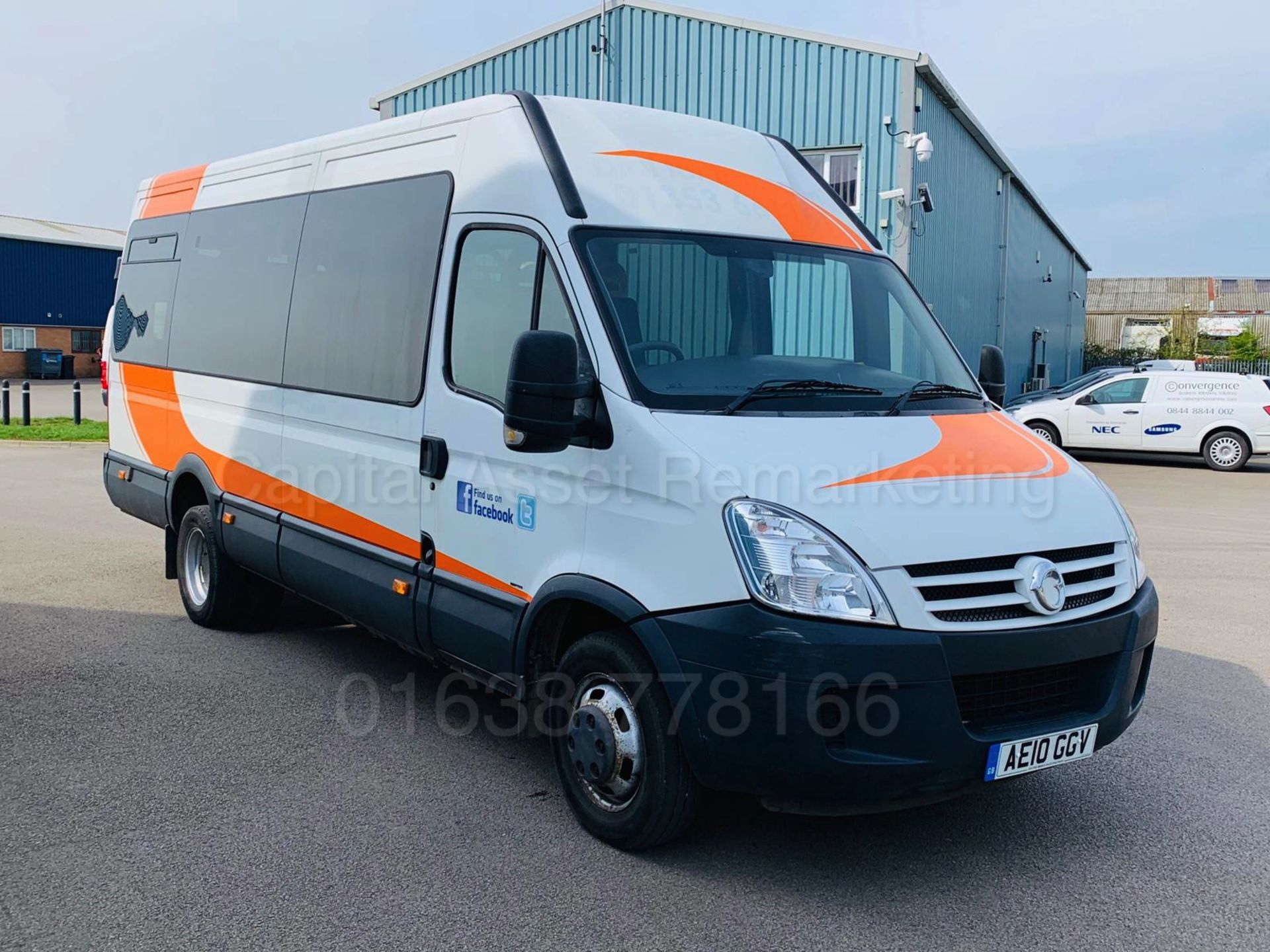 (On Sale) IVECO DAILY *16 SEATER MINI-BUS / COACH* (2010) '3.0 DIESEL - 146 BHP' *ELEC CHAIR RAMP* - Image 9 of 28