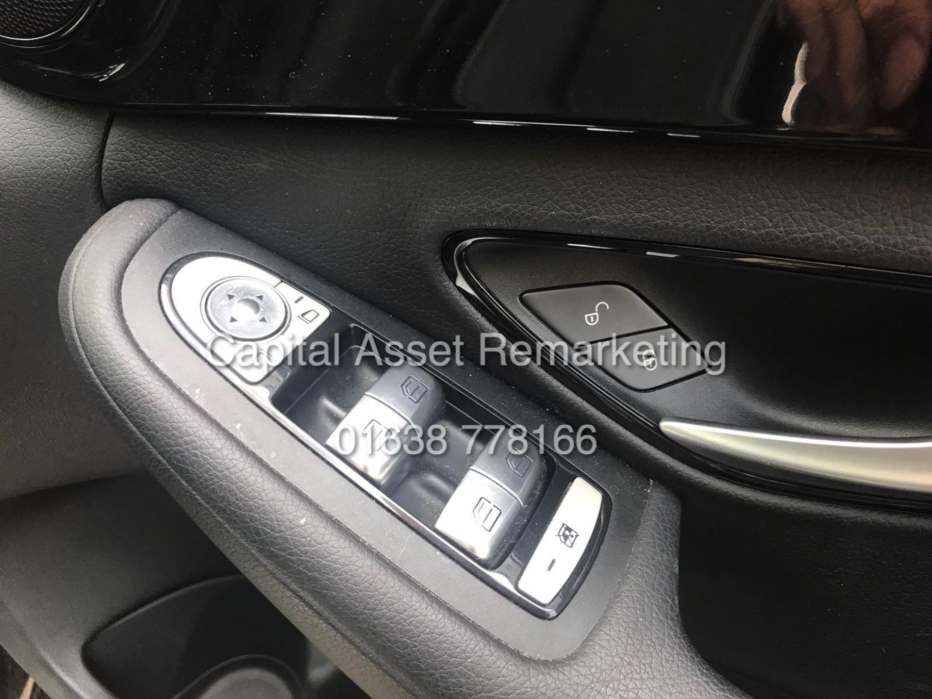 (ON SALE) MERCEDES C220d "SPECIAL EQUIPMENT" (15 REG) 1 OWNER - SAT NAV - FULL LEATHER -STOP / START - Bild 9 aus 14