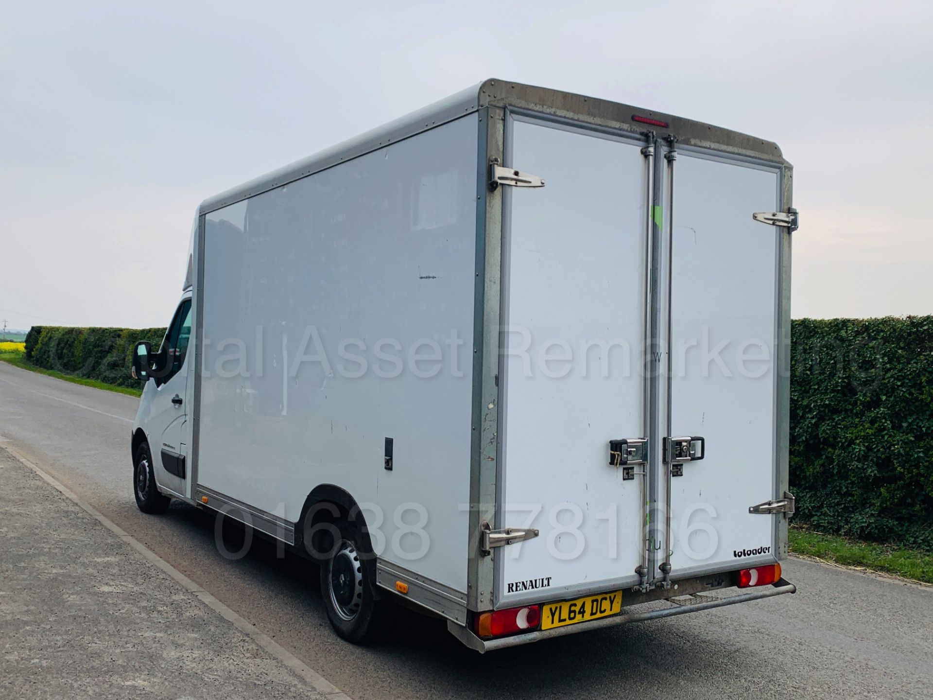 VAUXHALL MOVANO *LWB - LOW-LOADER / LUTON BOX VAN* (2015) '2.3 CDTI - 125 BHP - 6 SPEED' (1 OWNER) - Bild 9 aus 32