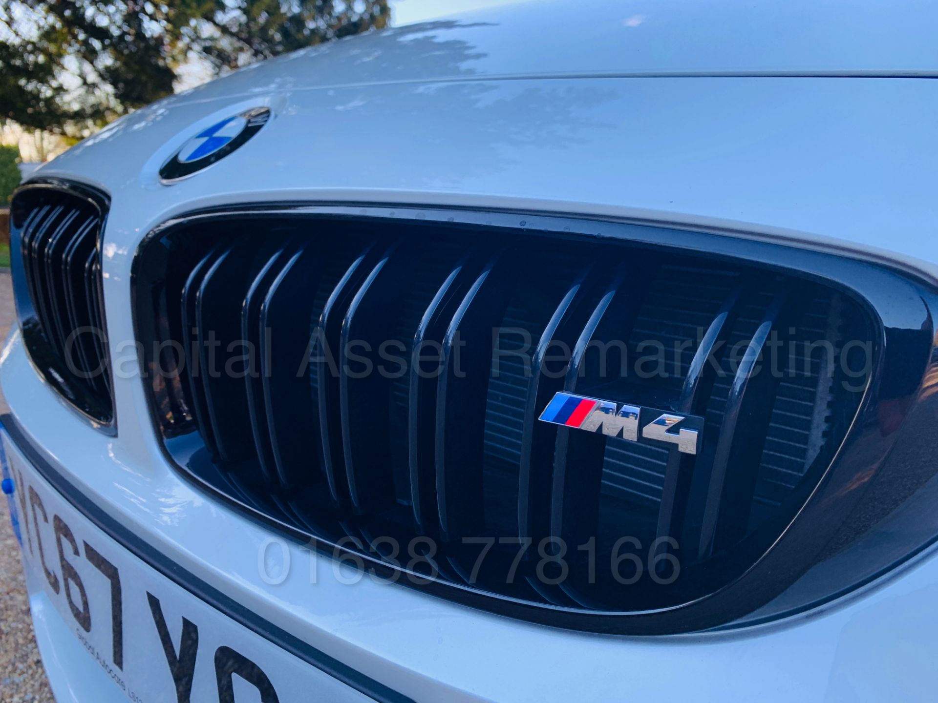 (ON SALE) BMW M4 CONVERTIBLE *COMPETITION PACKAGE* (2018 MODEL) 'M DCT AUTO - SAT NAV' *HUGE SPEC* - Bild 34 aus 89